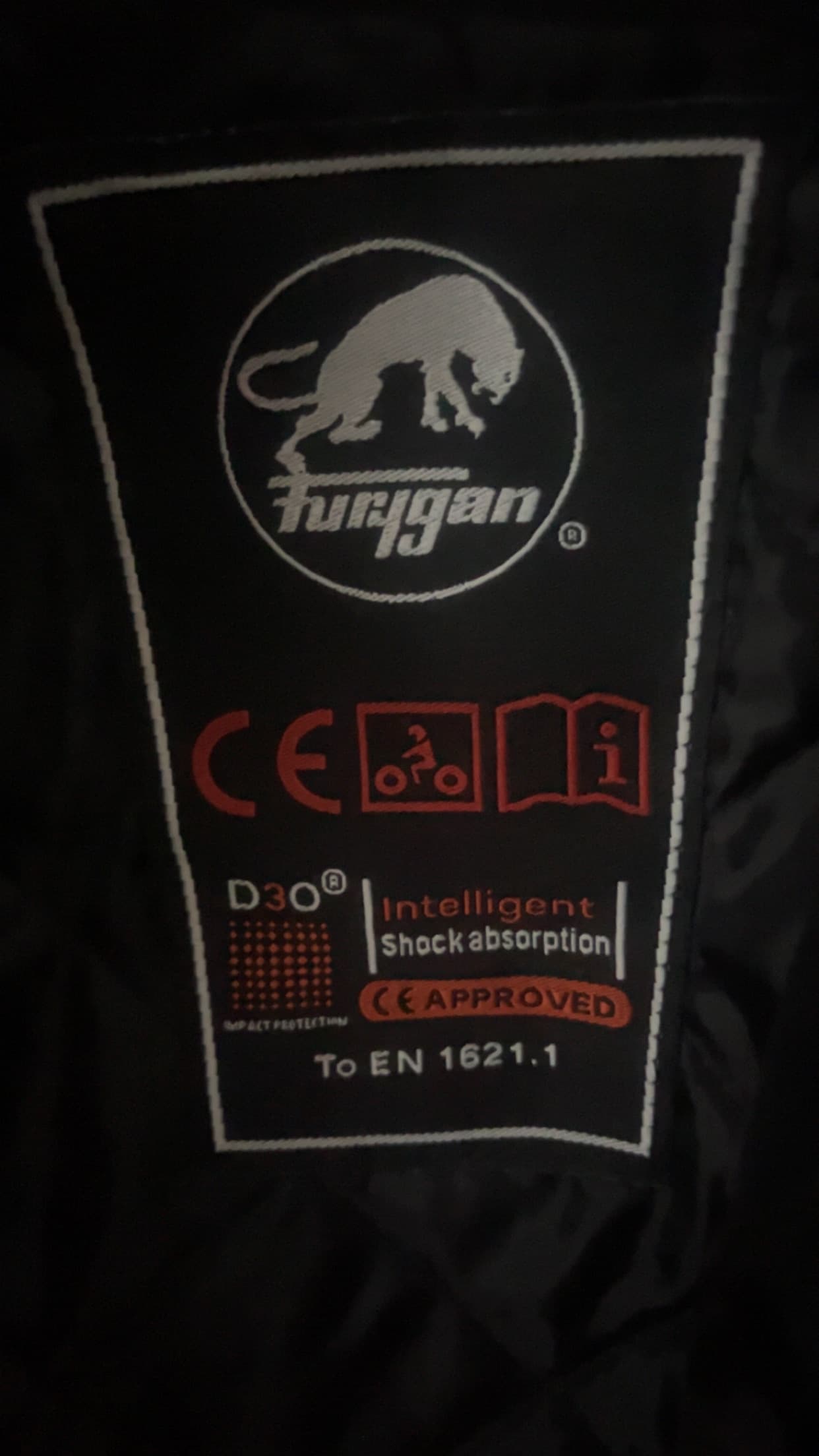 Blouson en cuir furygan