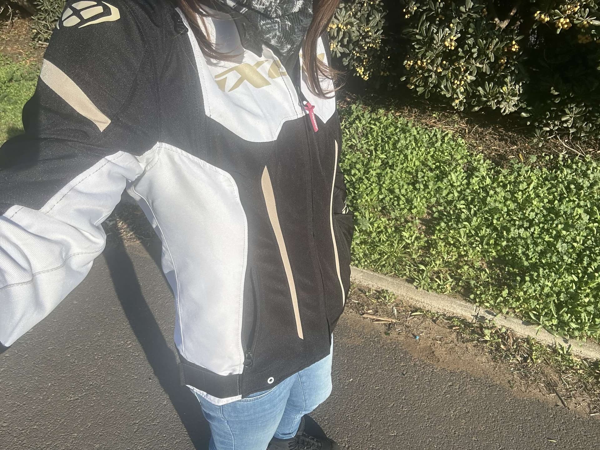Blouson moto femme Ixon