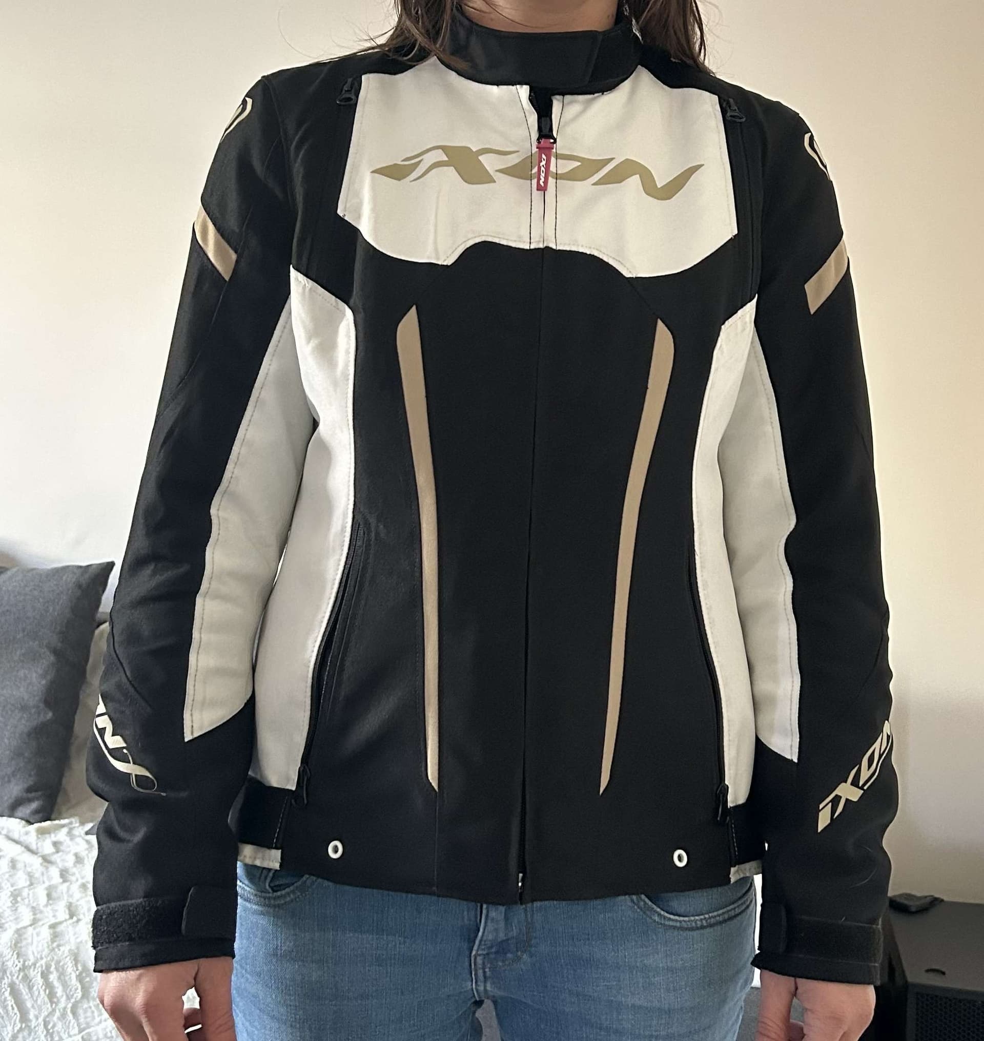 Blouson moto femme Ixon — photo 2/4