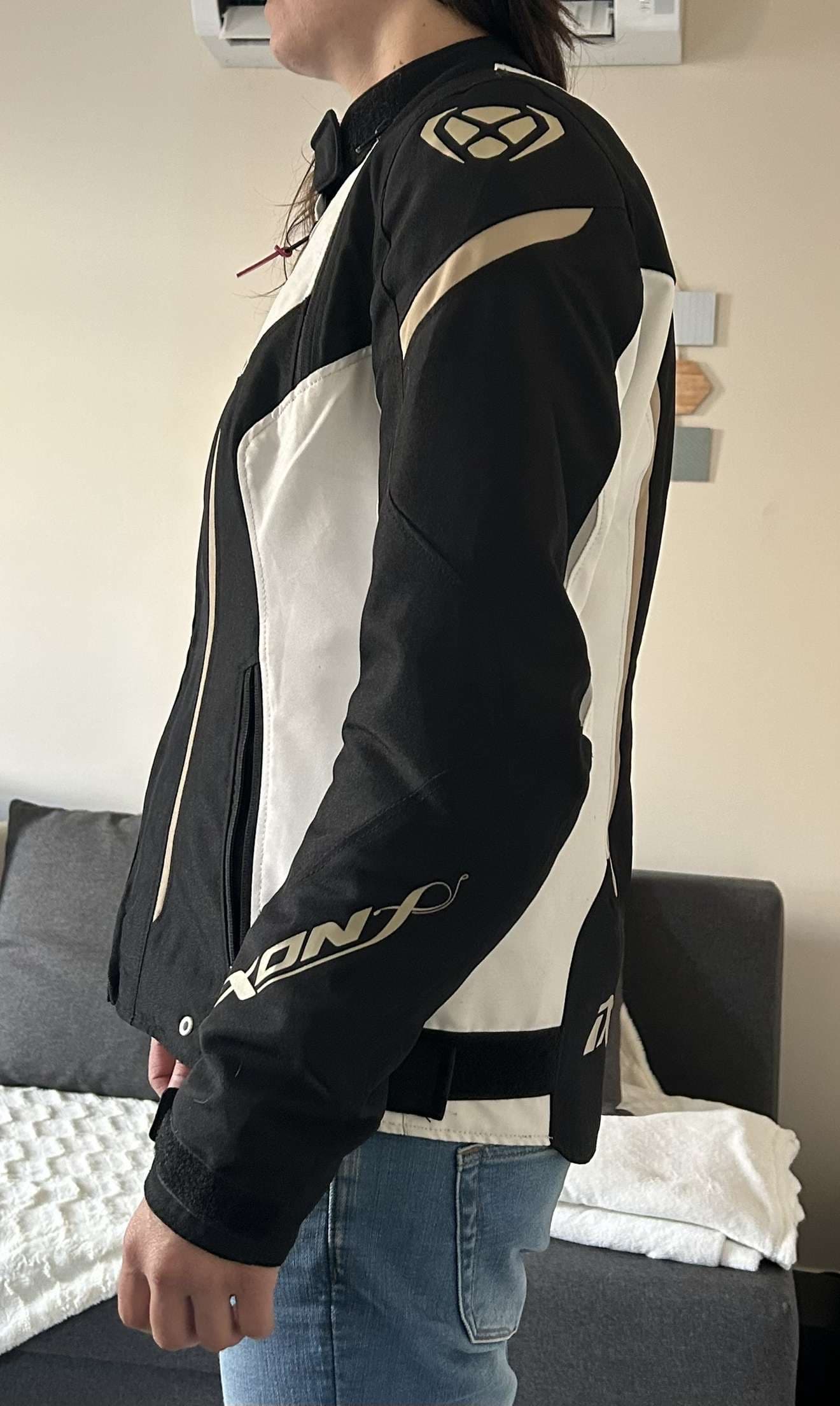 Blouson moto femme Ixon — photo 4/4