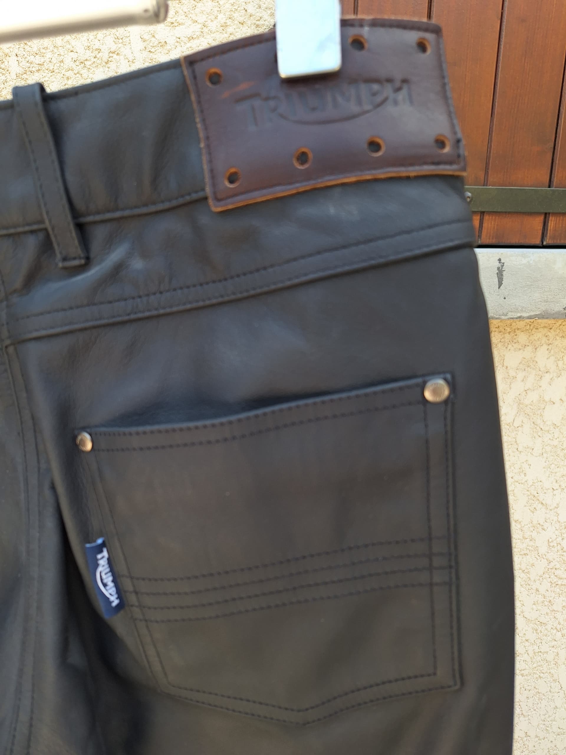 Pantalon moto TRIUMPH. Femme. Neuf ! — photo 3/5