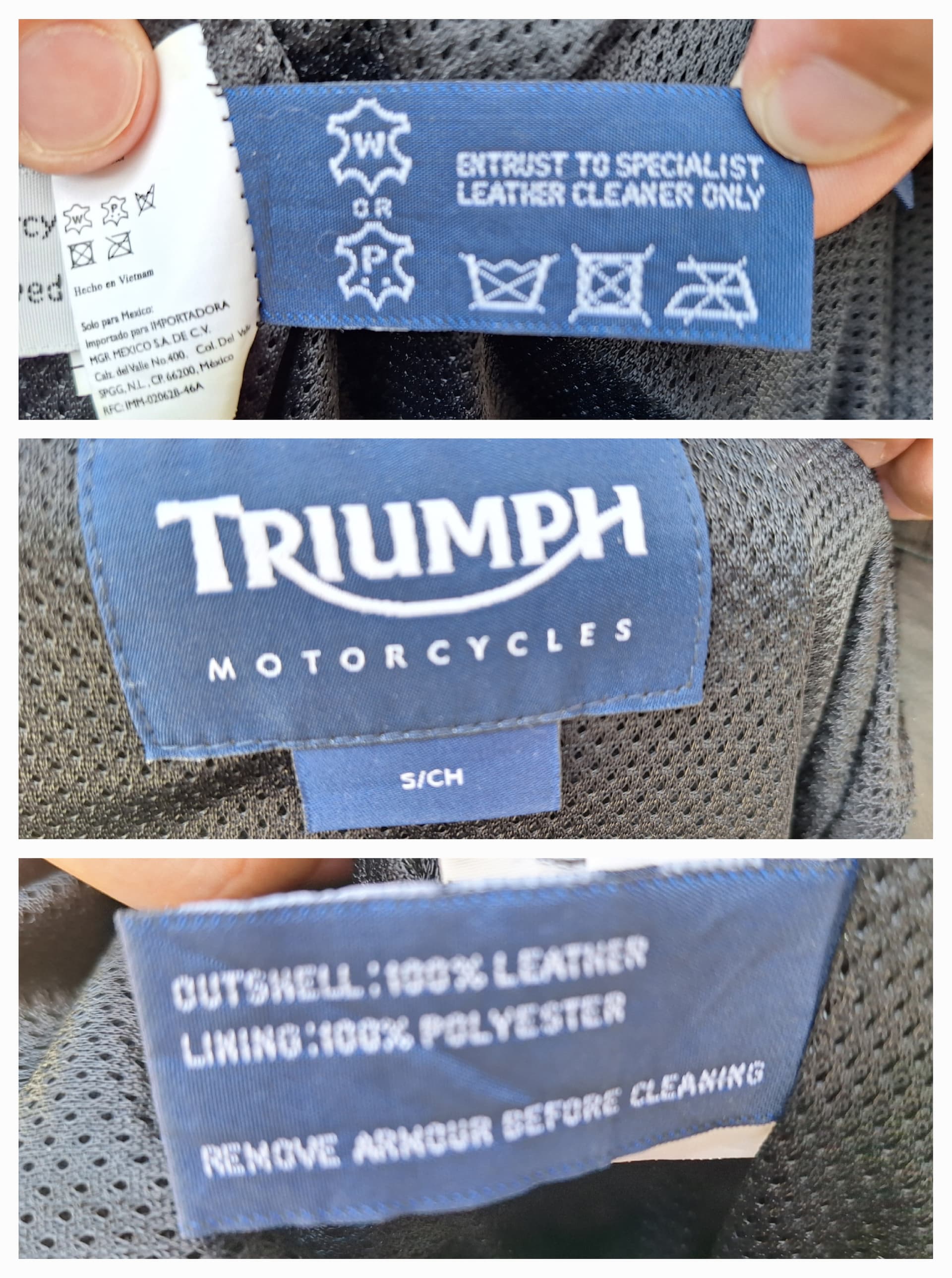 Pantalon moto TRIUMPH. Femme. Neuf ! — photo 5/5