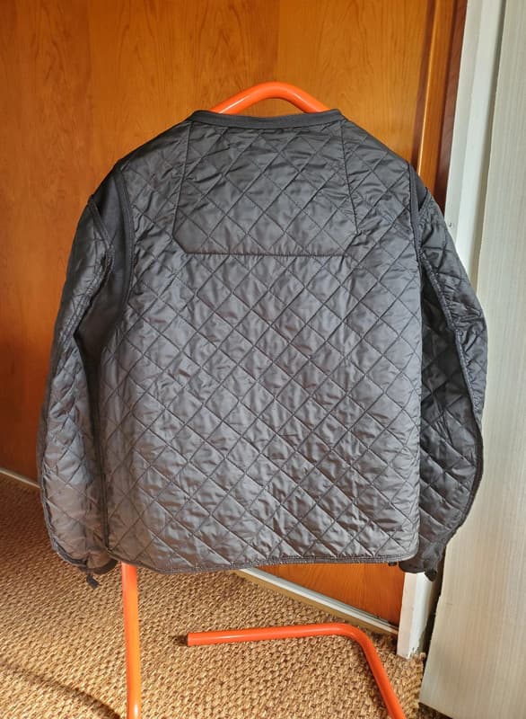 🏍 Veste moto en cuir marron Helstons — photo 3/15
