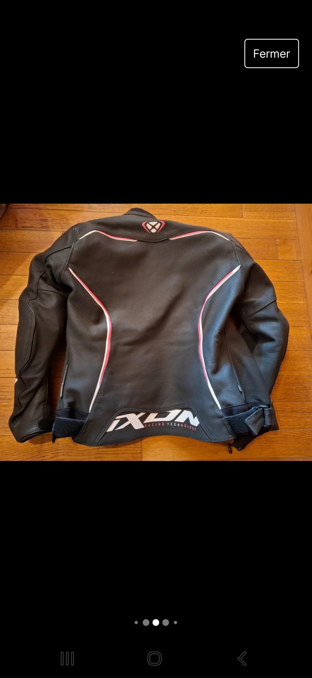 Tenue complète femme moto — photo 3/5
