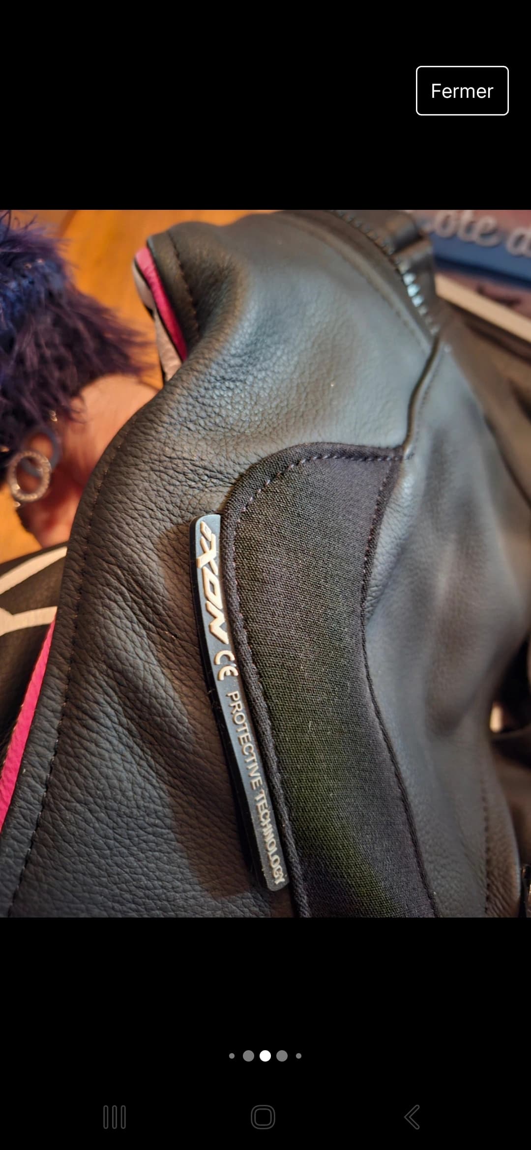 Tenue complète femme moto — photo 4/5