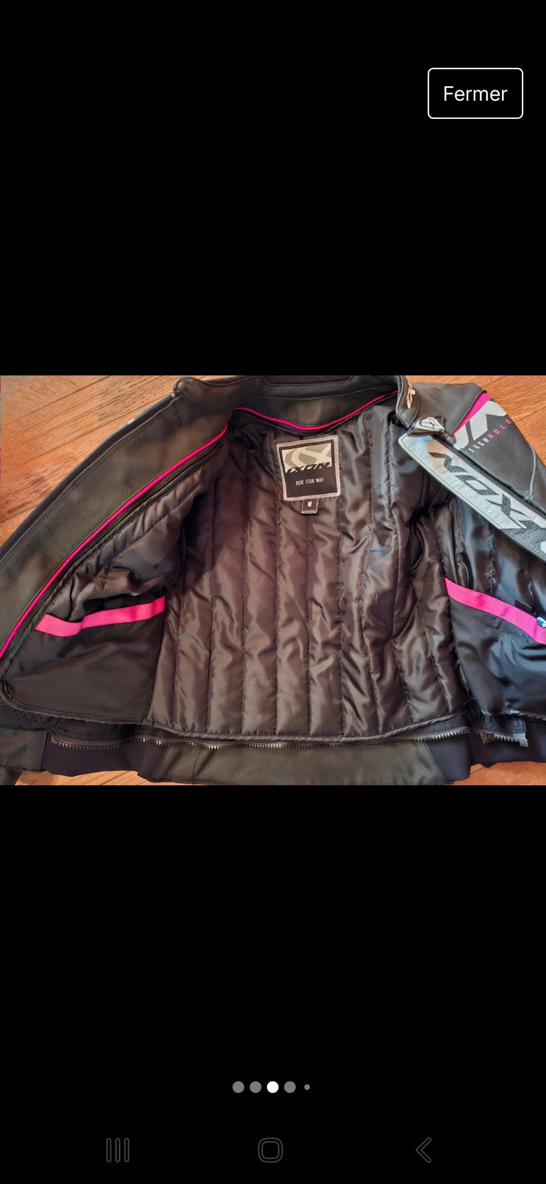 Tenue complète femme ixon — photo 3/5