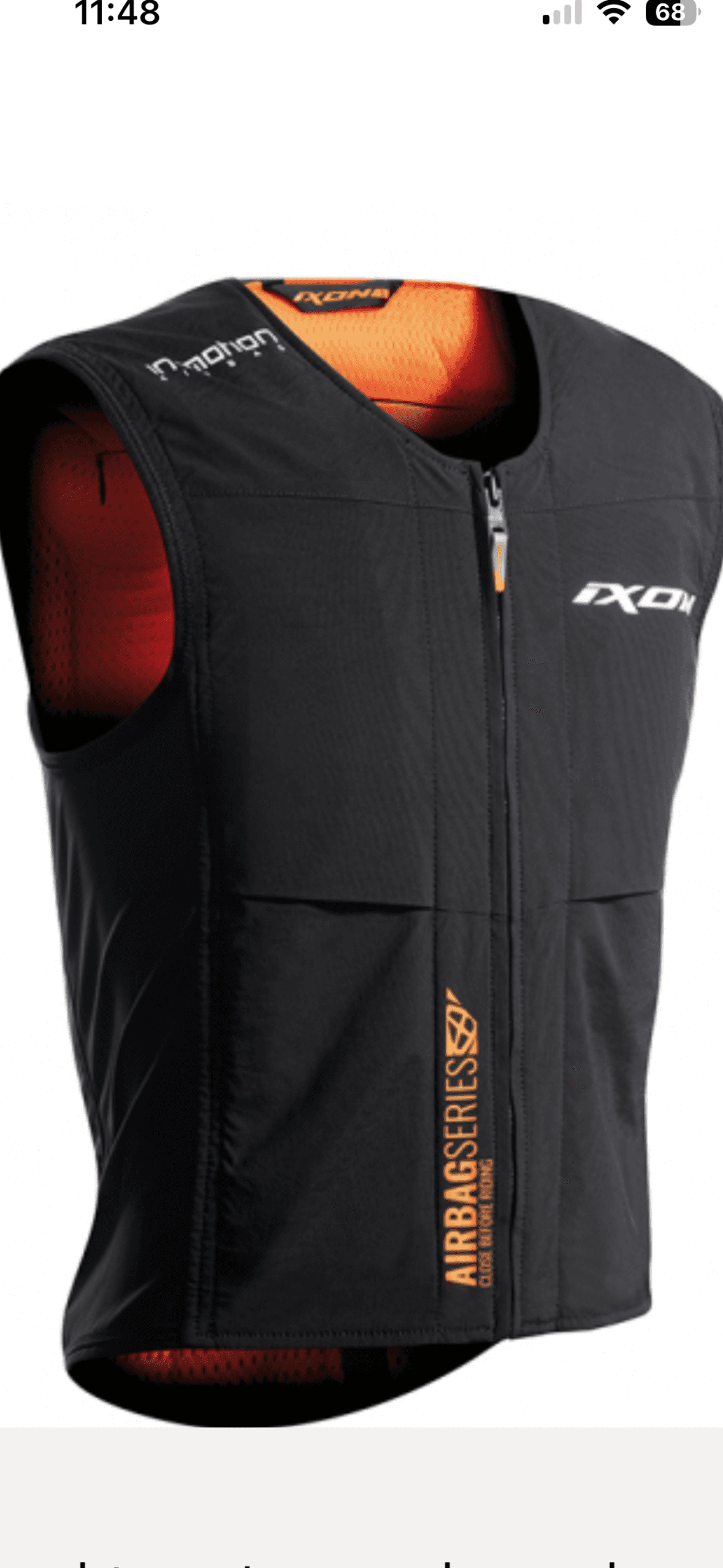 Airbag ixon