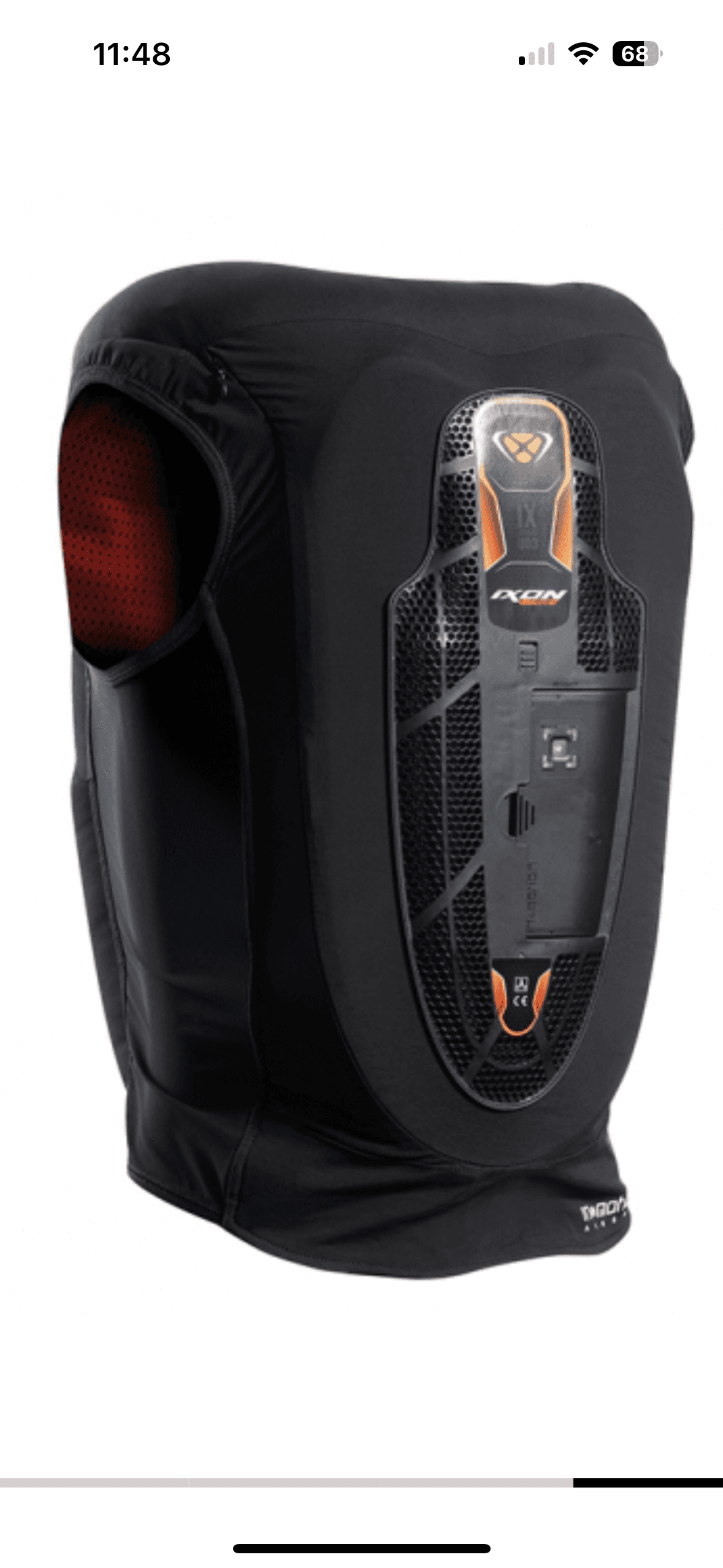 Airbag ixon — photo 2/2