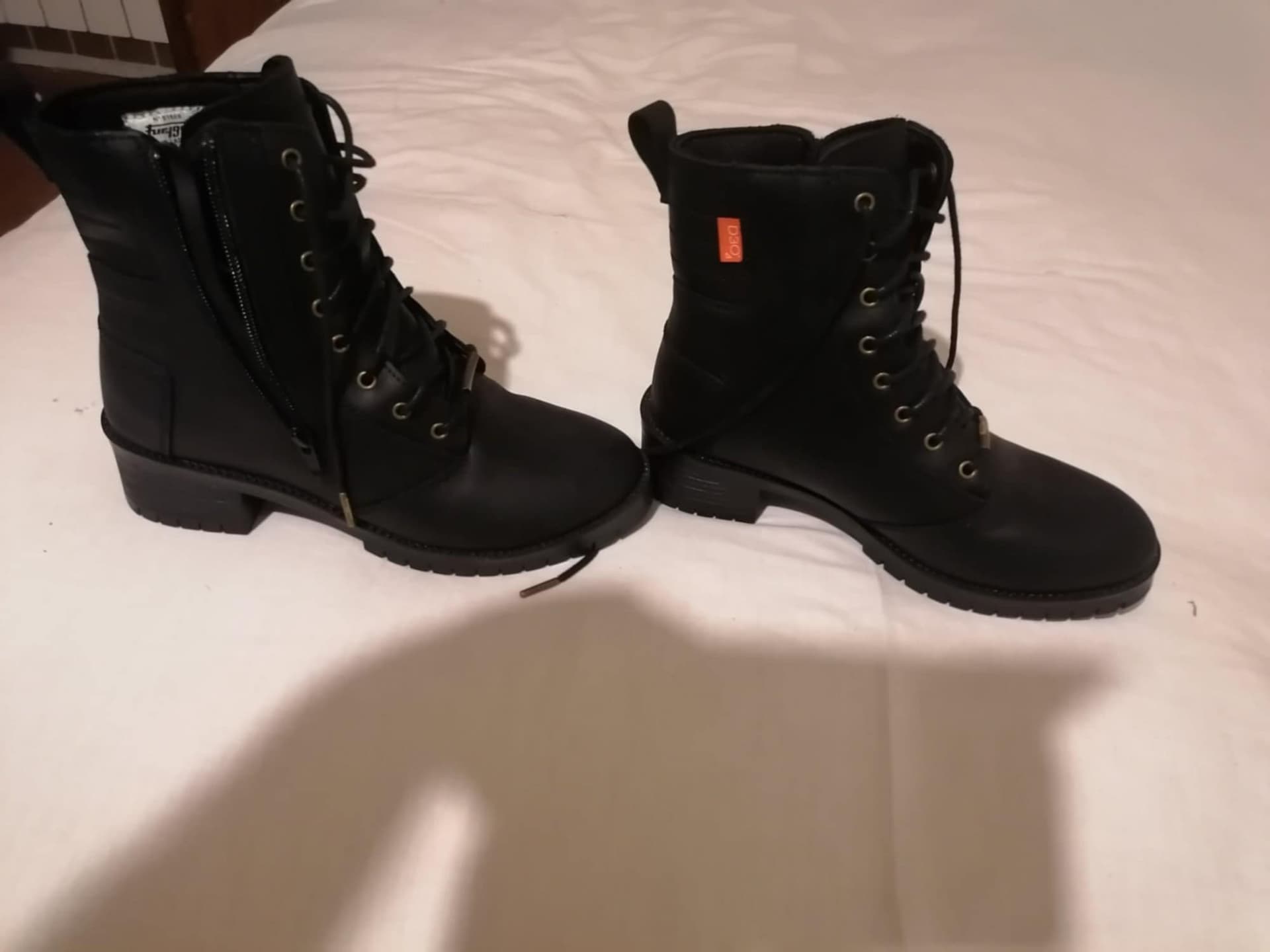 Demi bottes furygan Janis tout cuir — photo 3/3