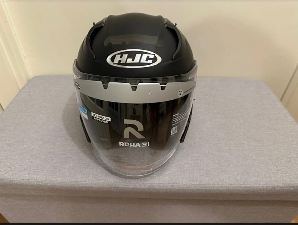 Casque hjc rpha 31 Noir taille S — photo 2/3