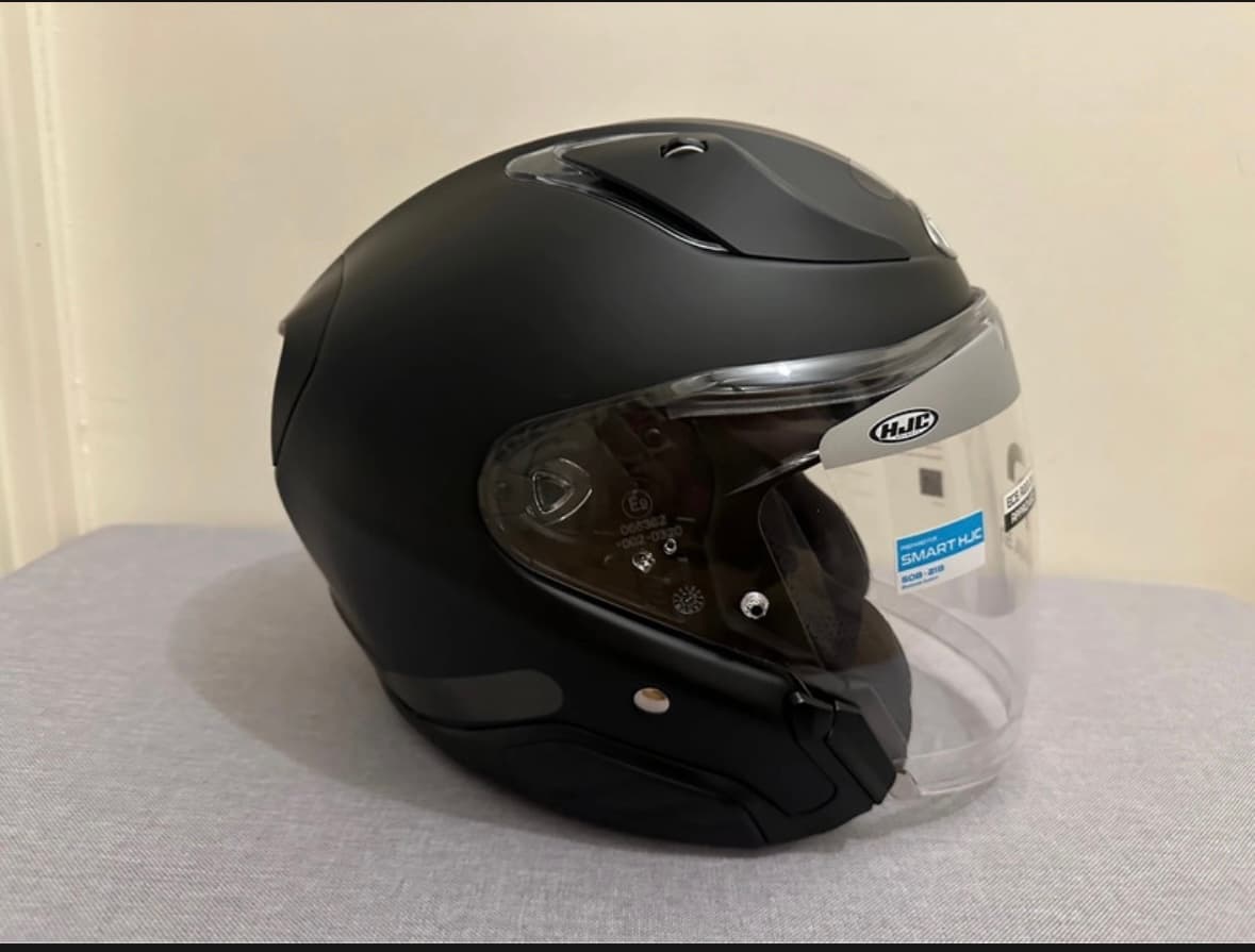 Casque hjc rpha 31 Noir taille S — photo 3/3