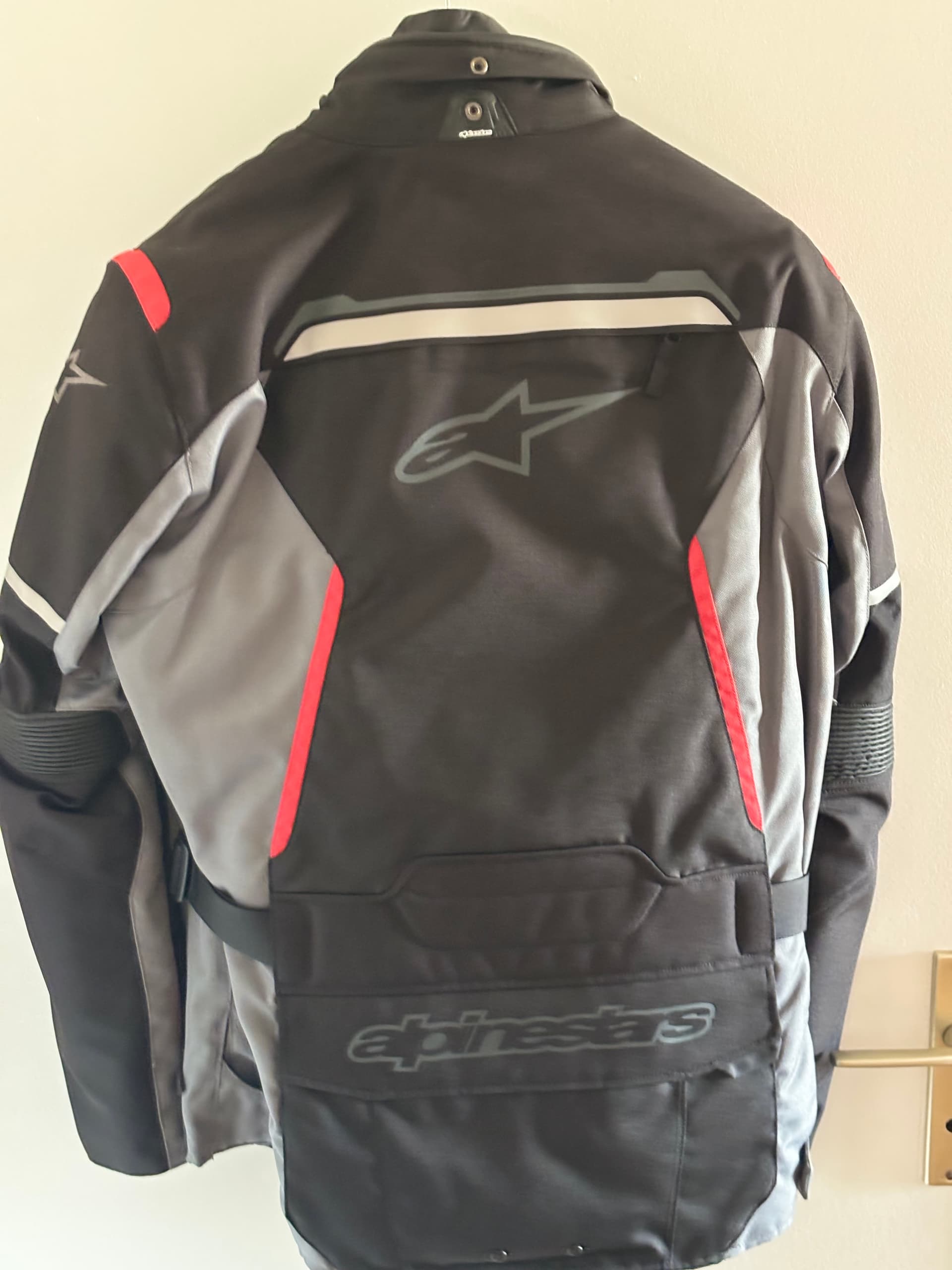 Blouson Alpinestars bogotá v2 drystar black / dark grey
