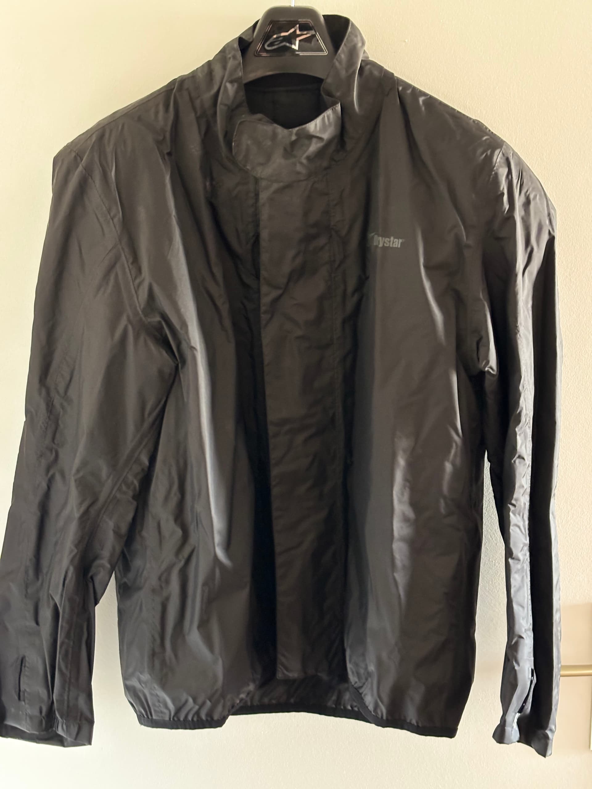 Blouson Alpinestars bogotá v2 drystar black / dark grey — photo 4/5