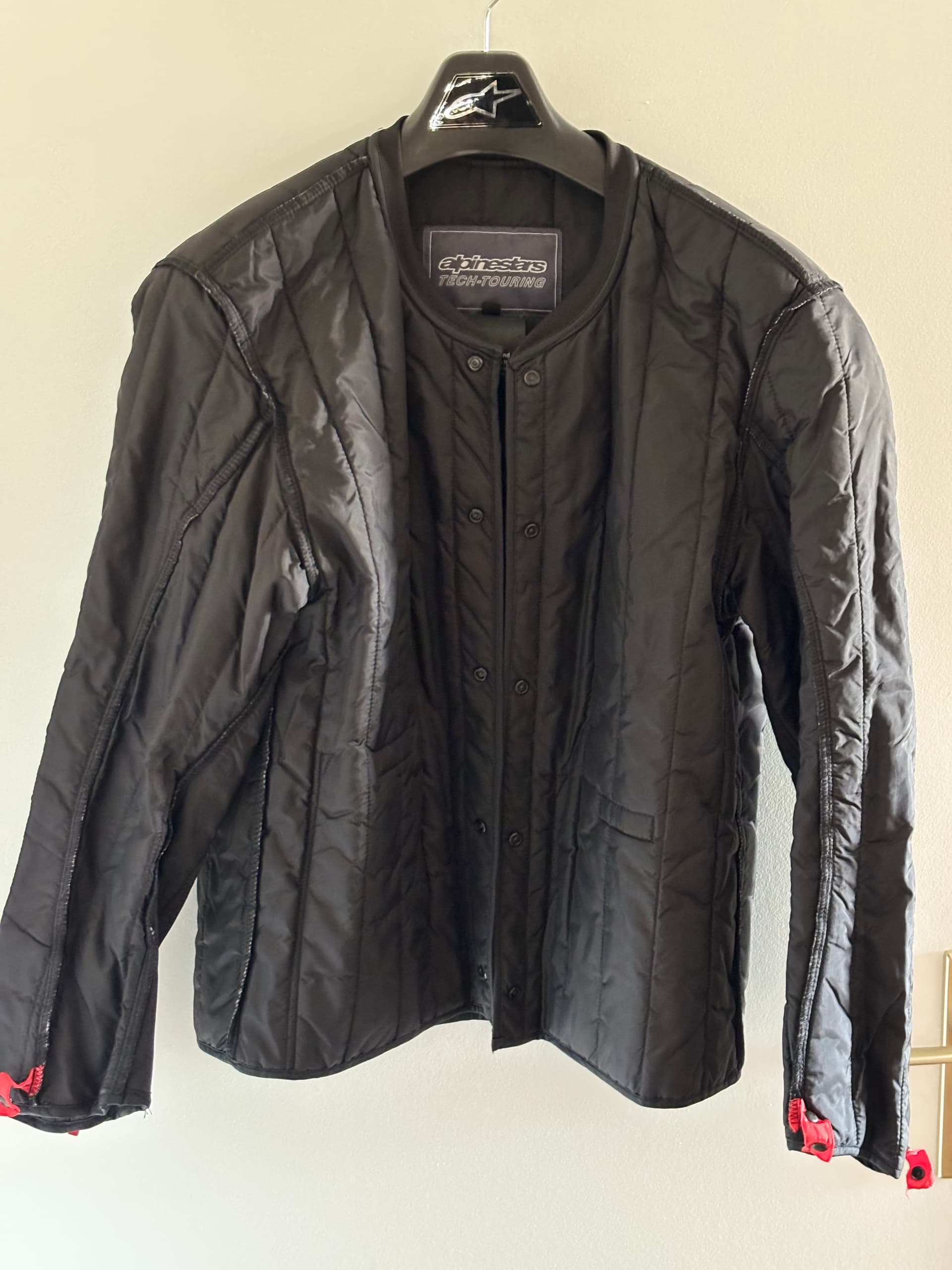 Blouson Alpinestars bogotá v2 drystar black / dark grey — photo 5/5