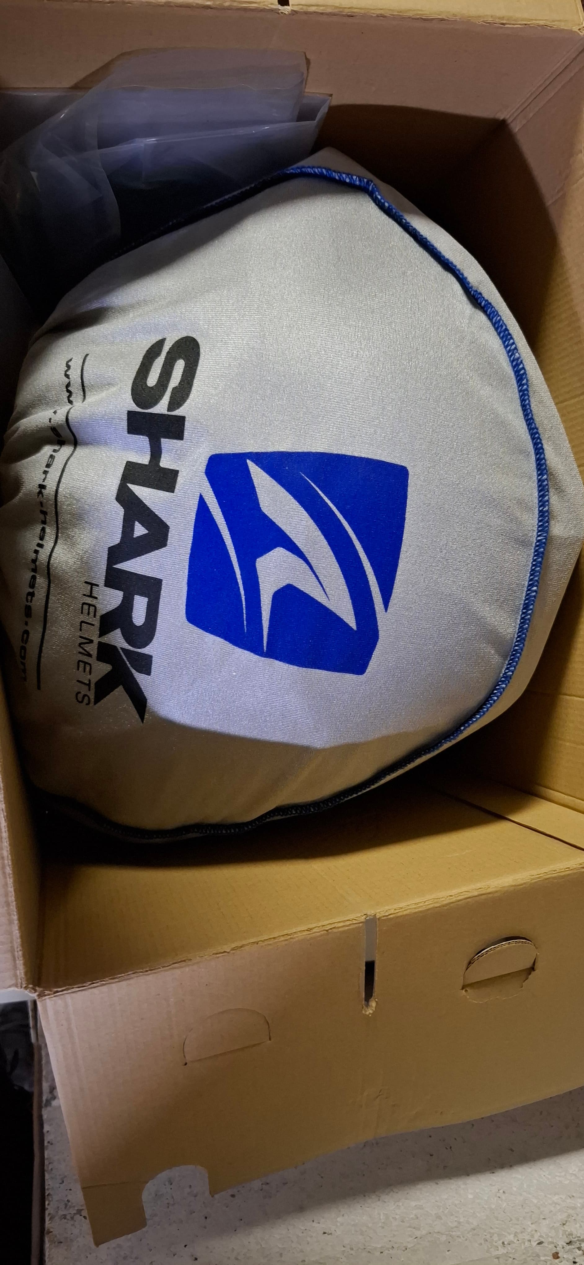 Casque moto Shark D-Skwal 2 Blank Noir Mat — photo 4/5