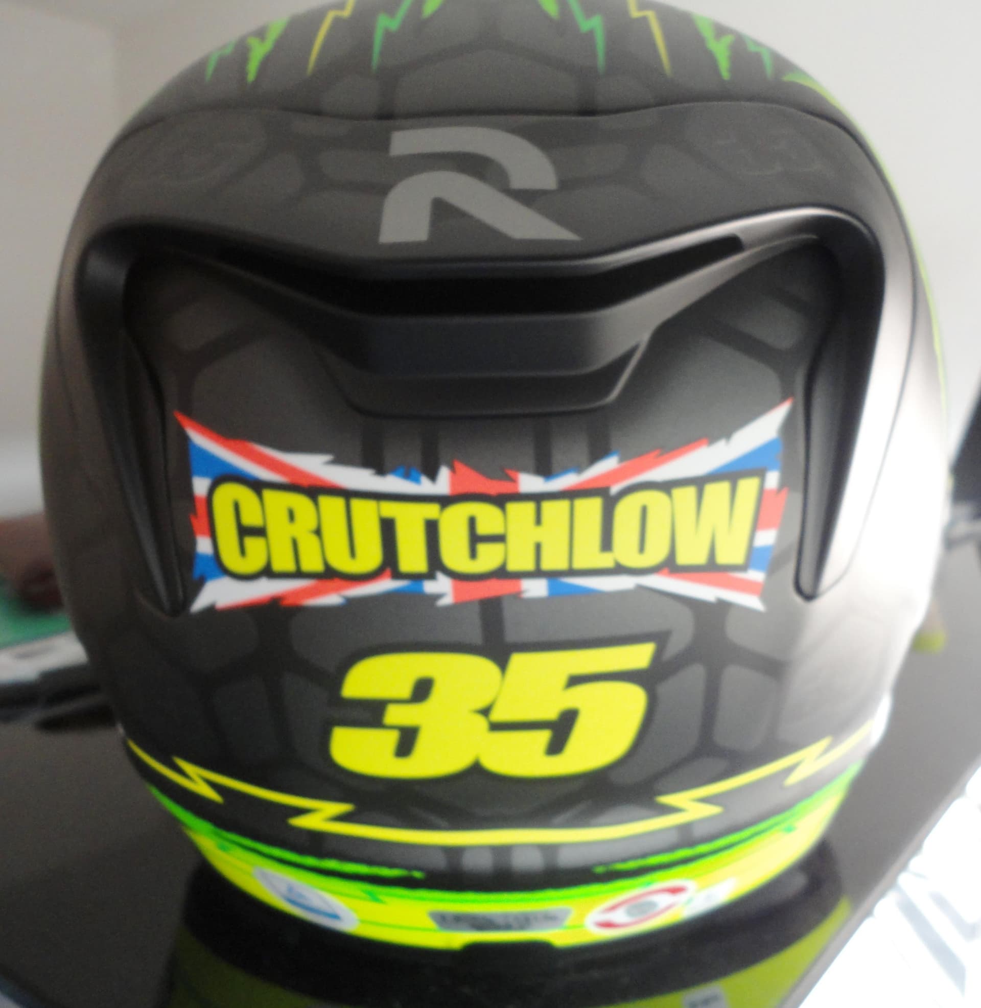 Casque moto taille L (58-59 cm) — photo 2/3