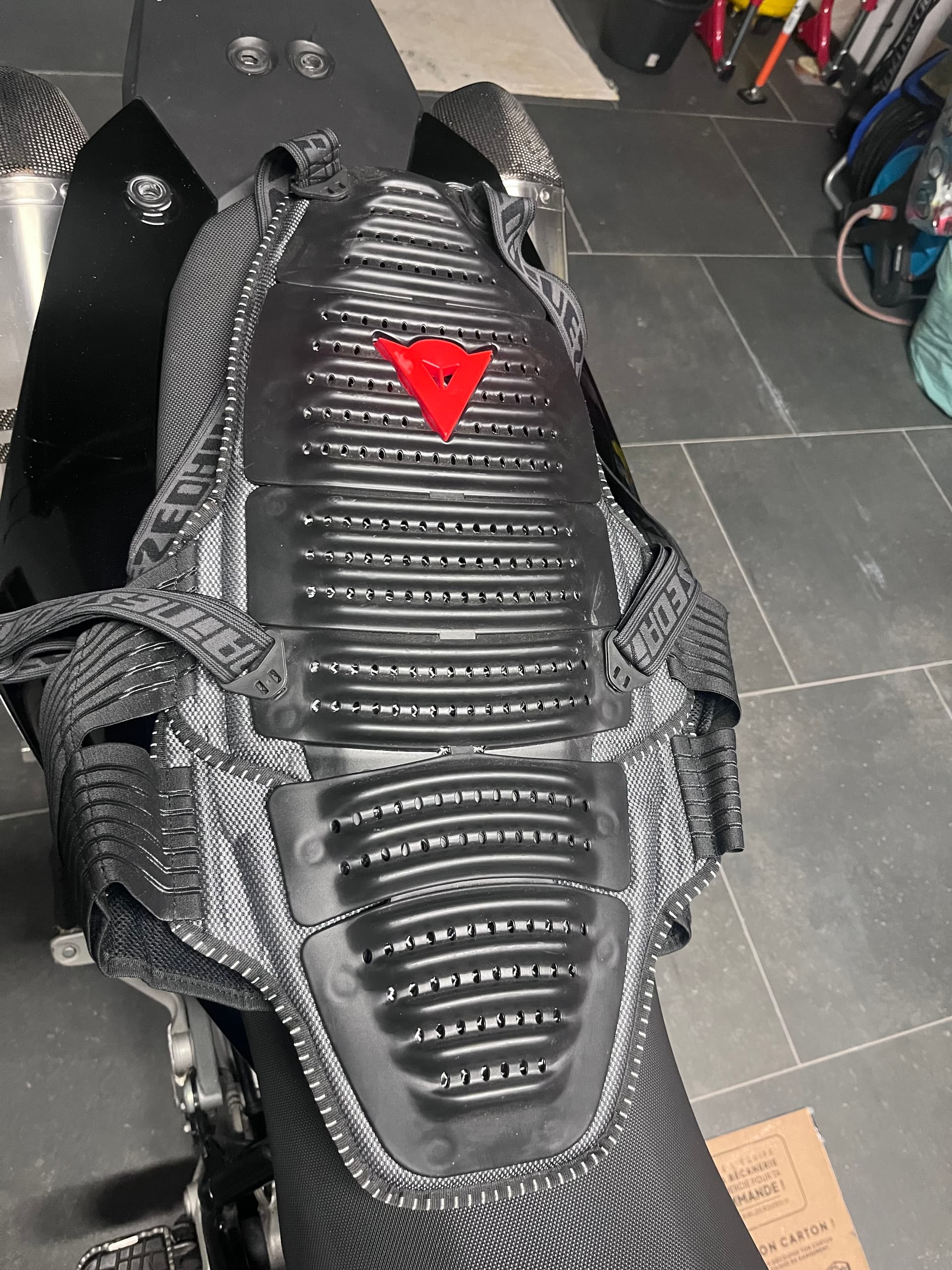 Dorsale DAINESE taille m