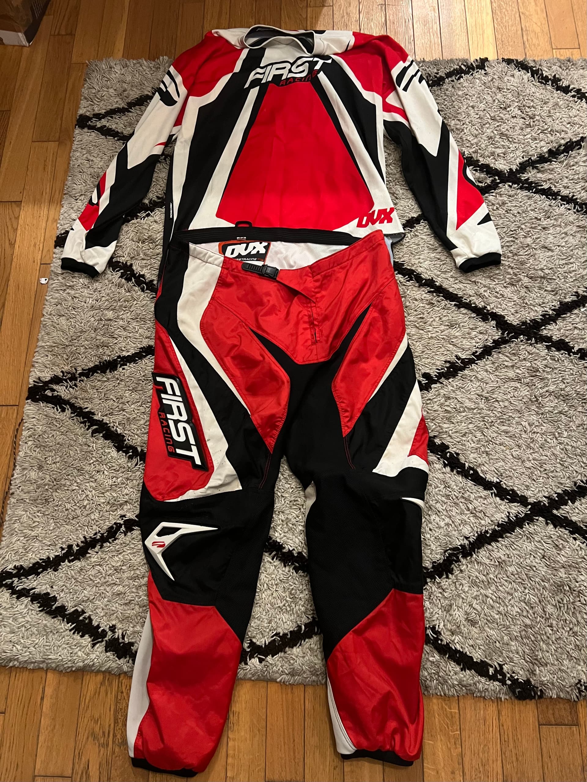 Ensemble Moto First Racing