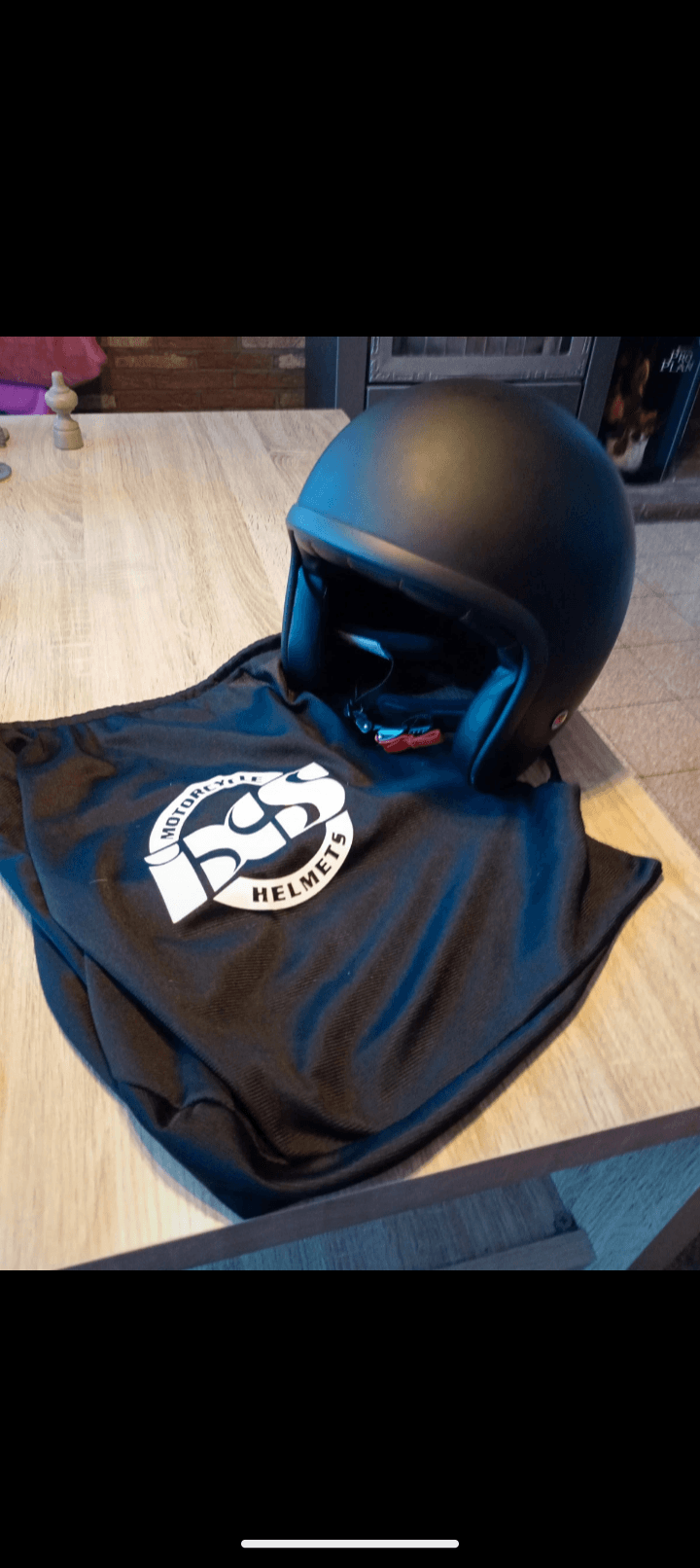 Casque de moto