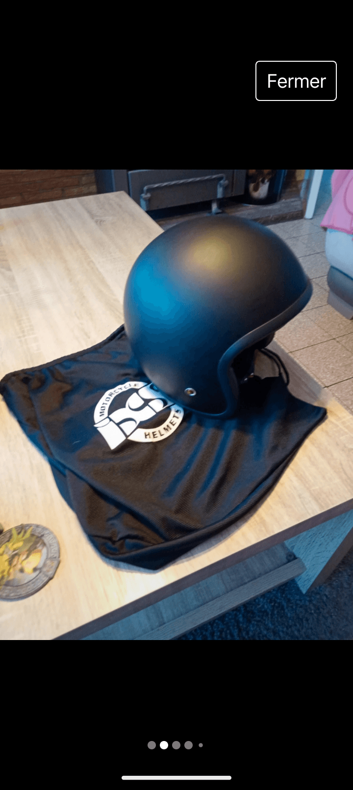Casque de moto — photo 2/3