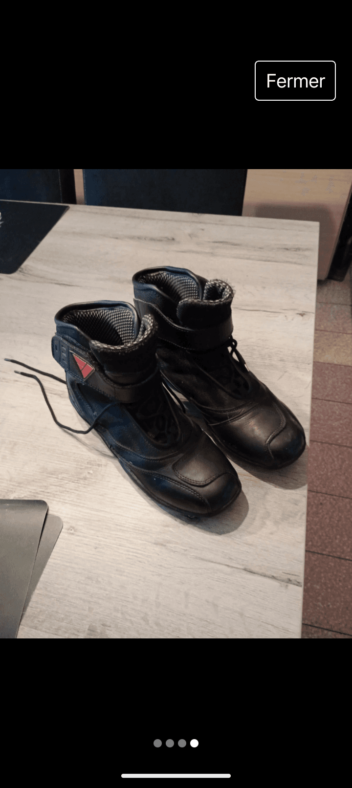 Botte de moto — photo 2/3