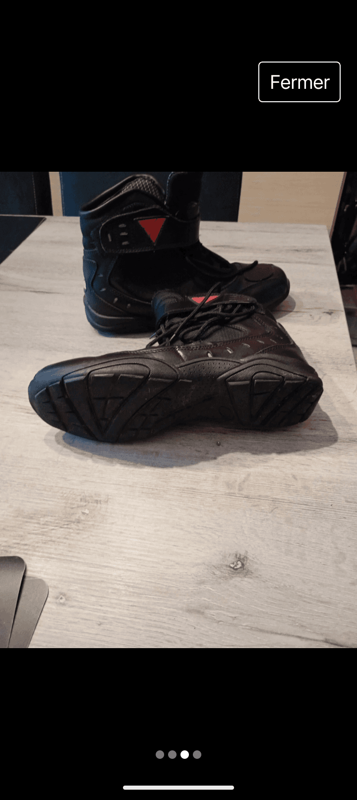 Botte de moto — photo 3/3