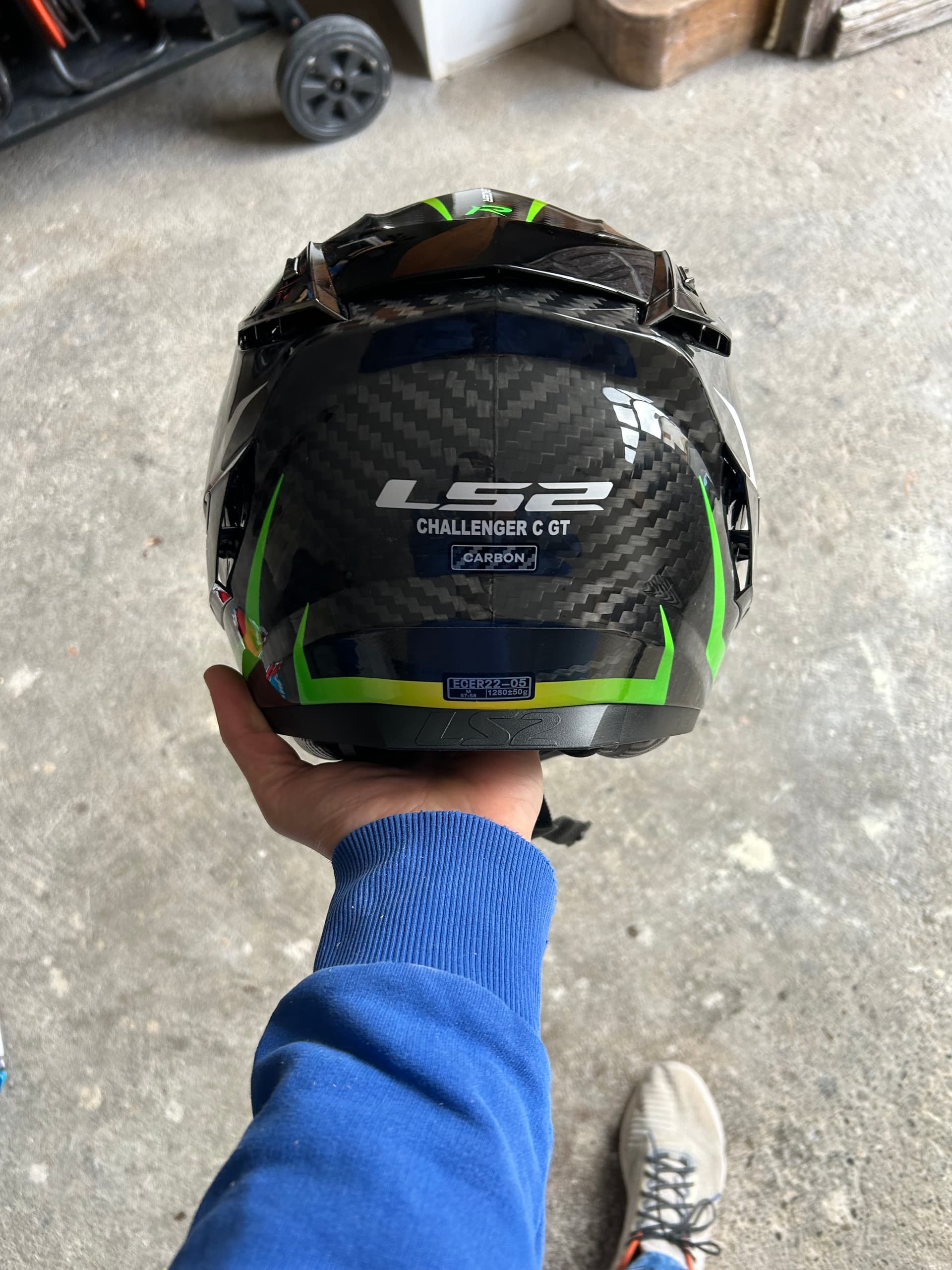 Casque ls2 carbon — photo 5/5