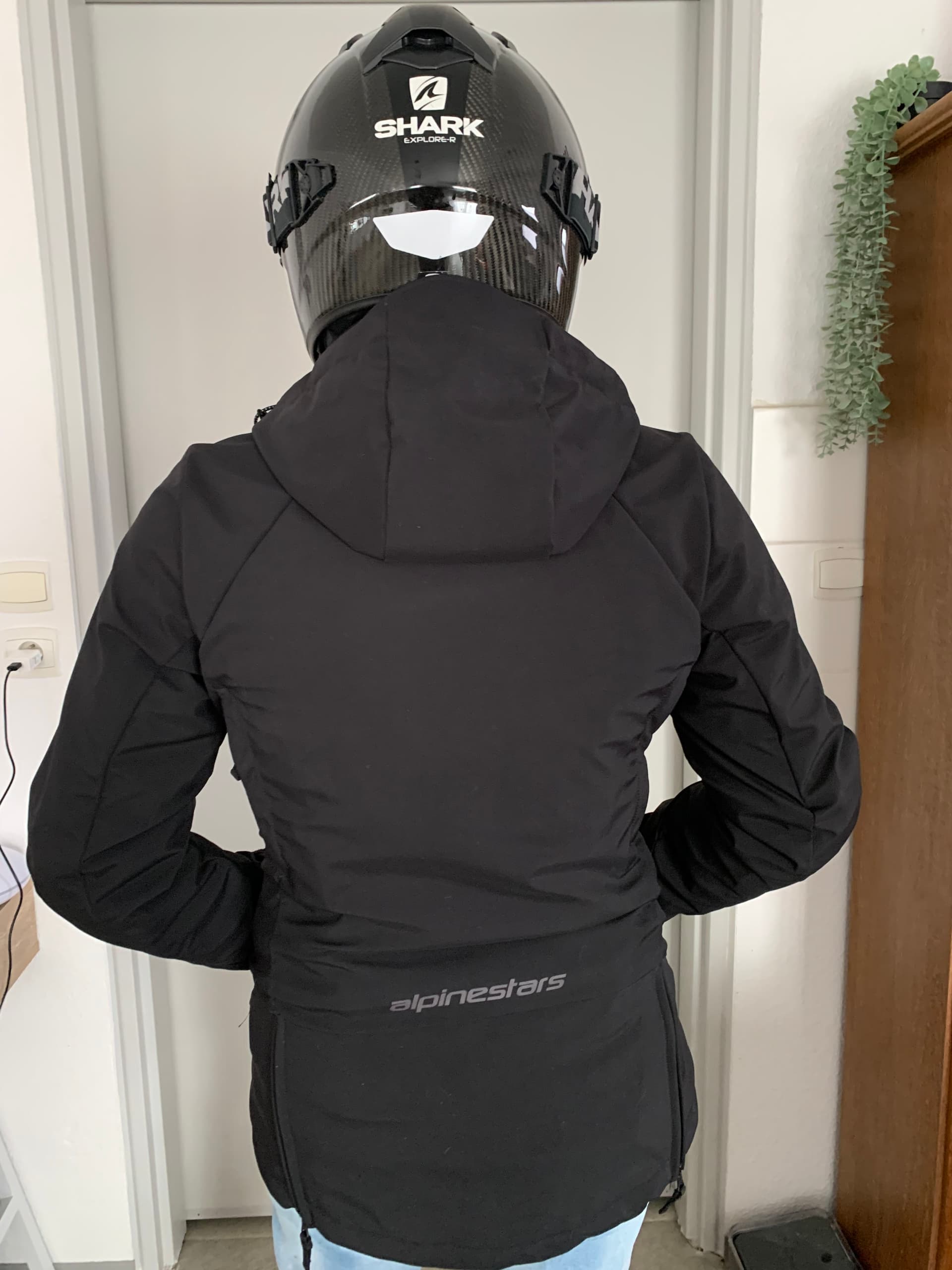 Veste moto femme alpinestars taille 40/42 — photo 3/4