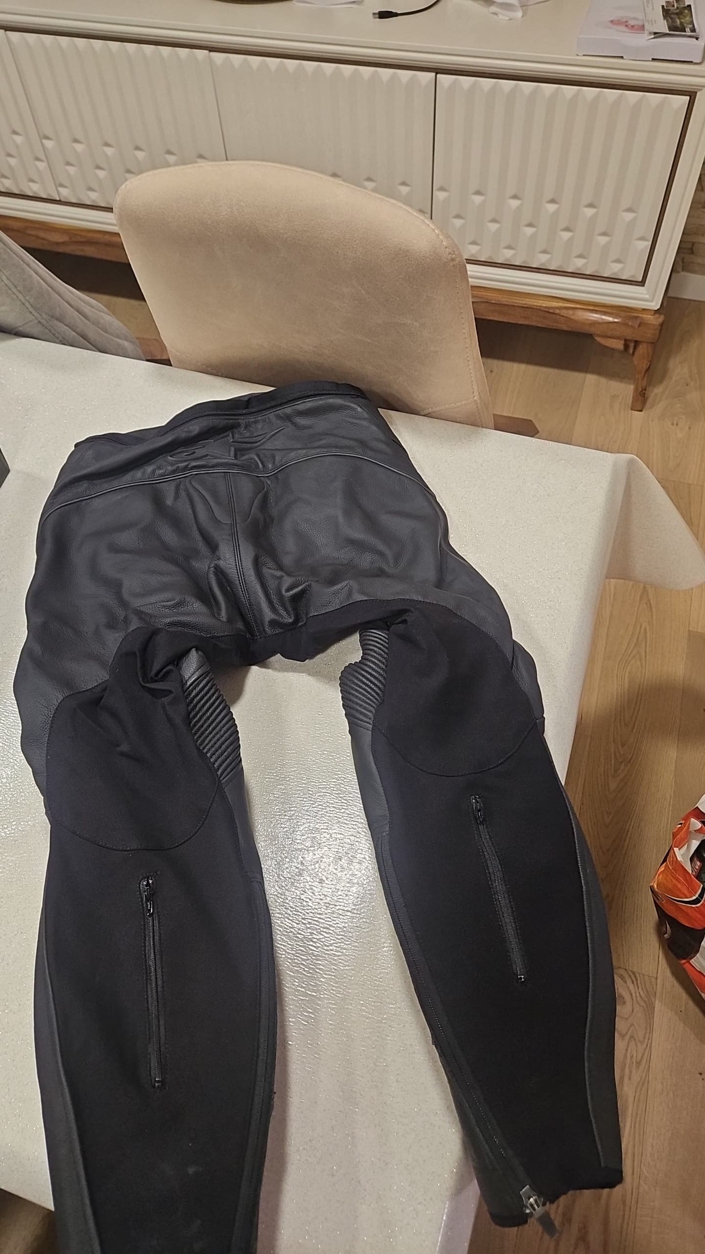 Pantalon.cuir homme — photo 3/3