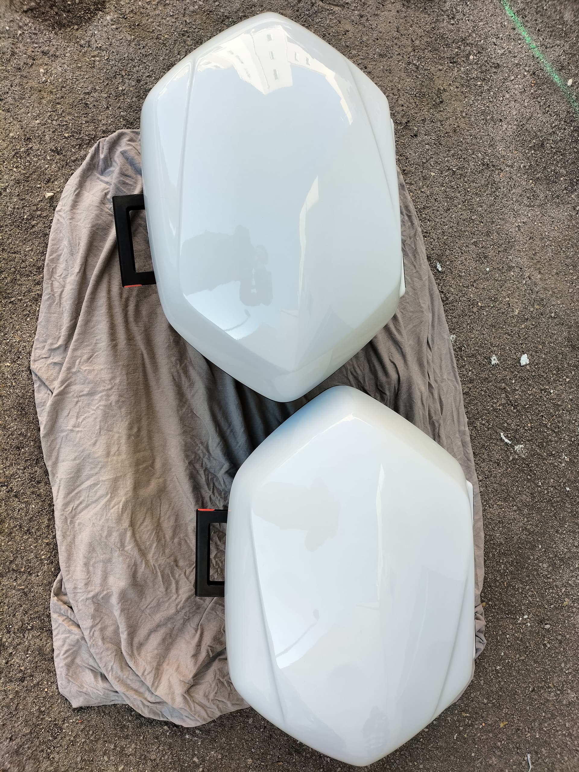 Valise Yamaha 1300 fjr — photo 2/5
