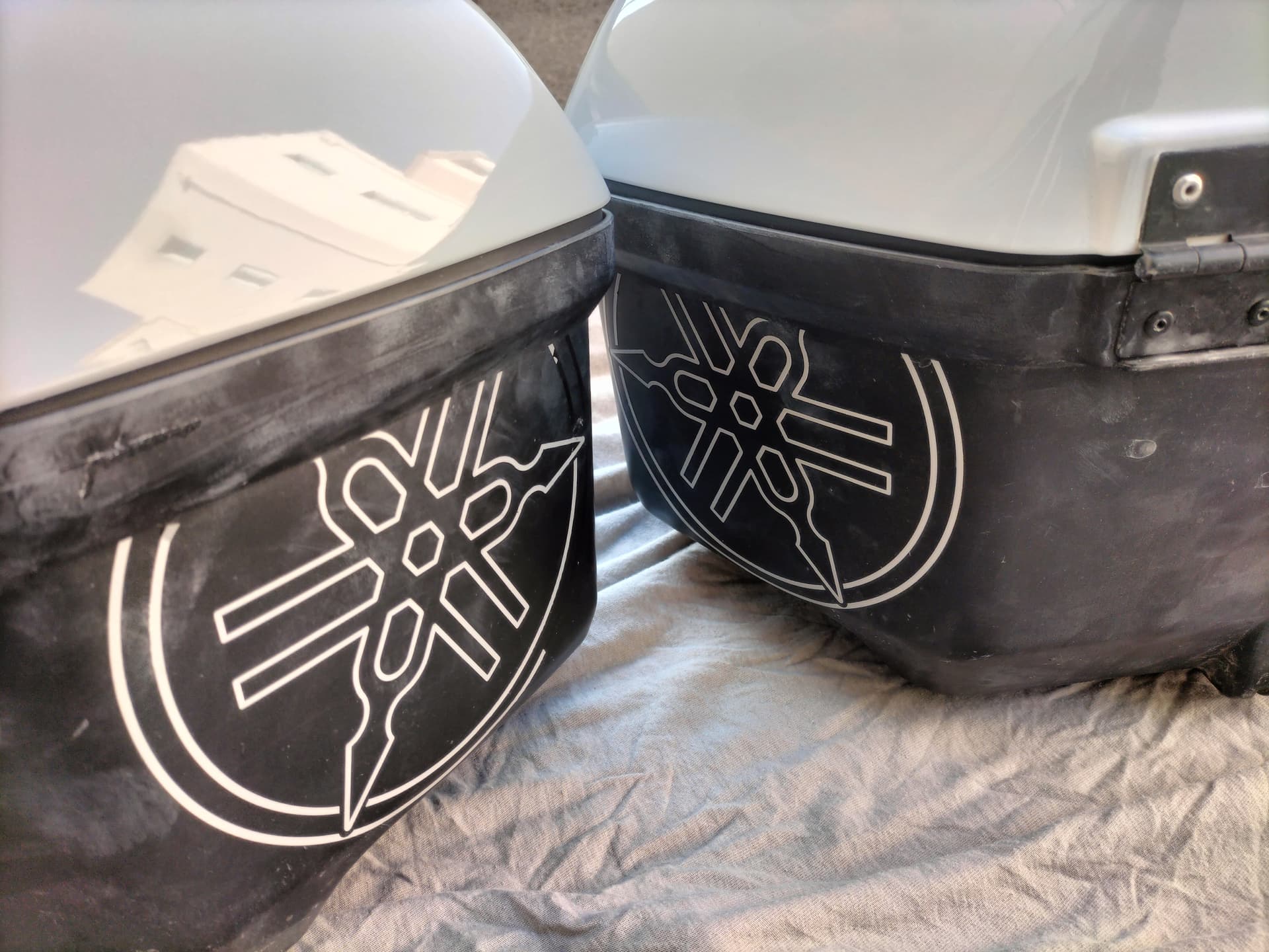 Valise Yamaha 1300 fjr — photo 3/5