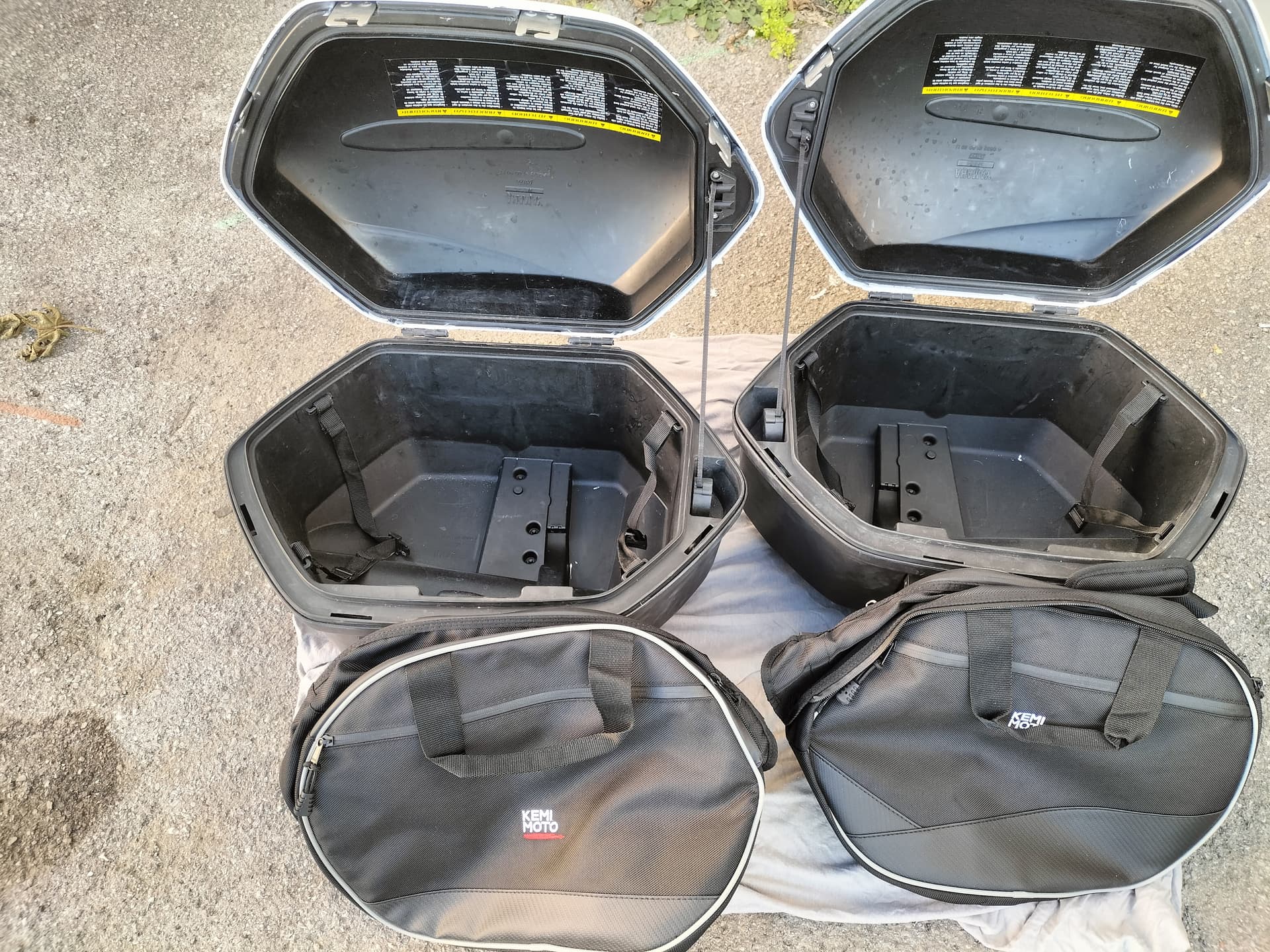 Valise Yamaha 1300 fjr — photo 4/5