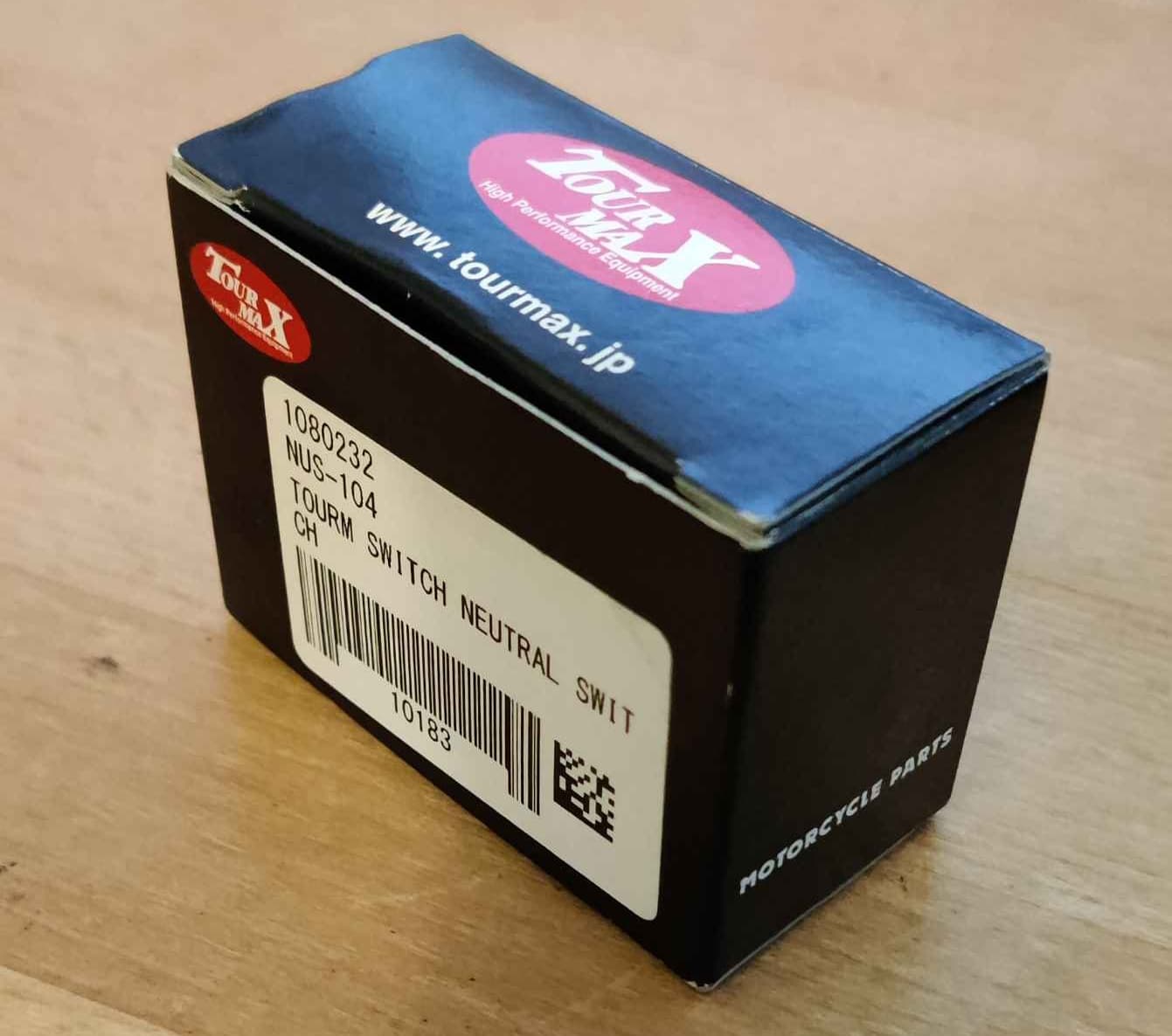 Contacteur de point mort Tourmax Honda CB 1000 R — photo 3/3