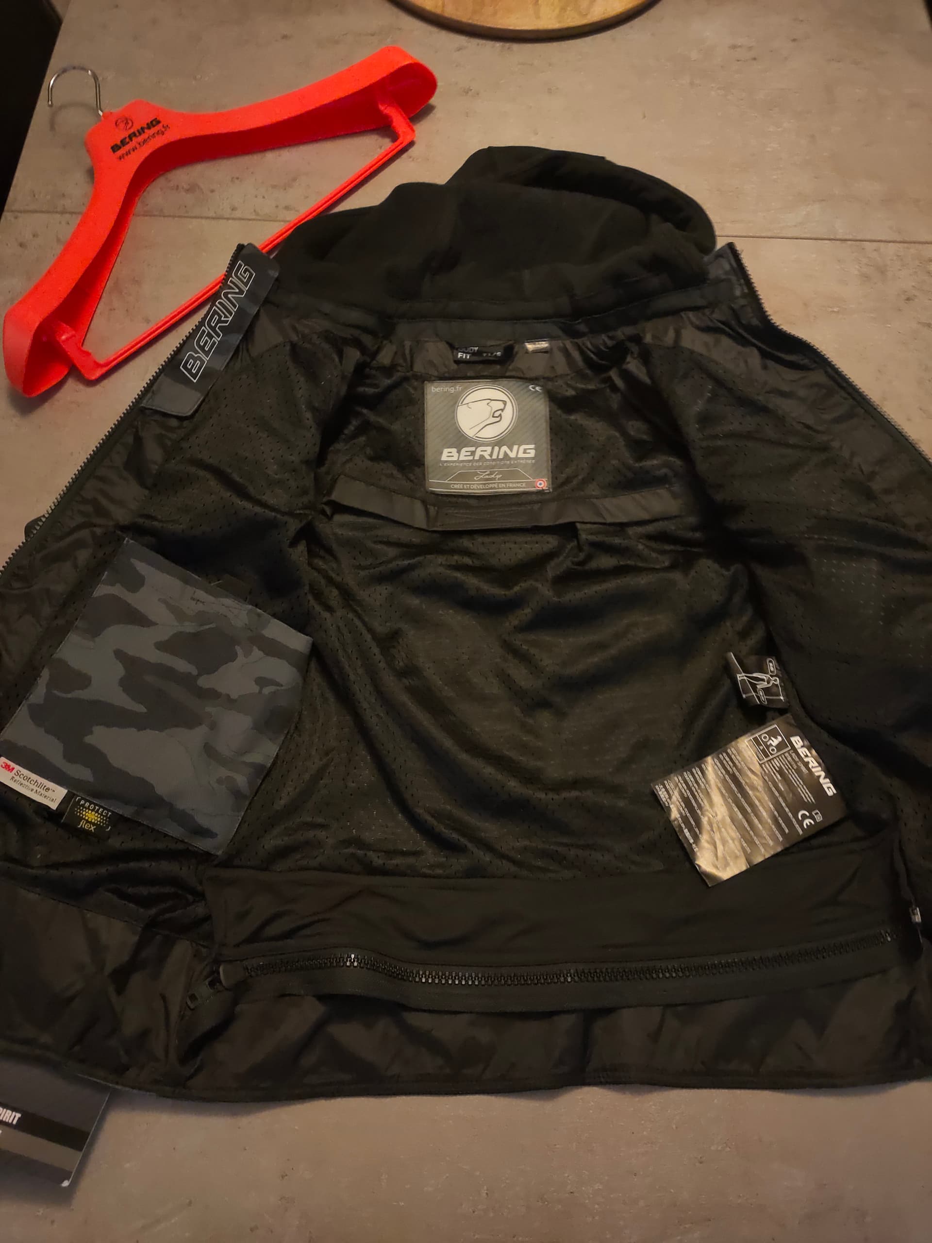 Blouson moto femme Bering — photo 2/3