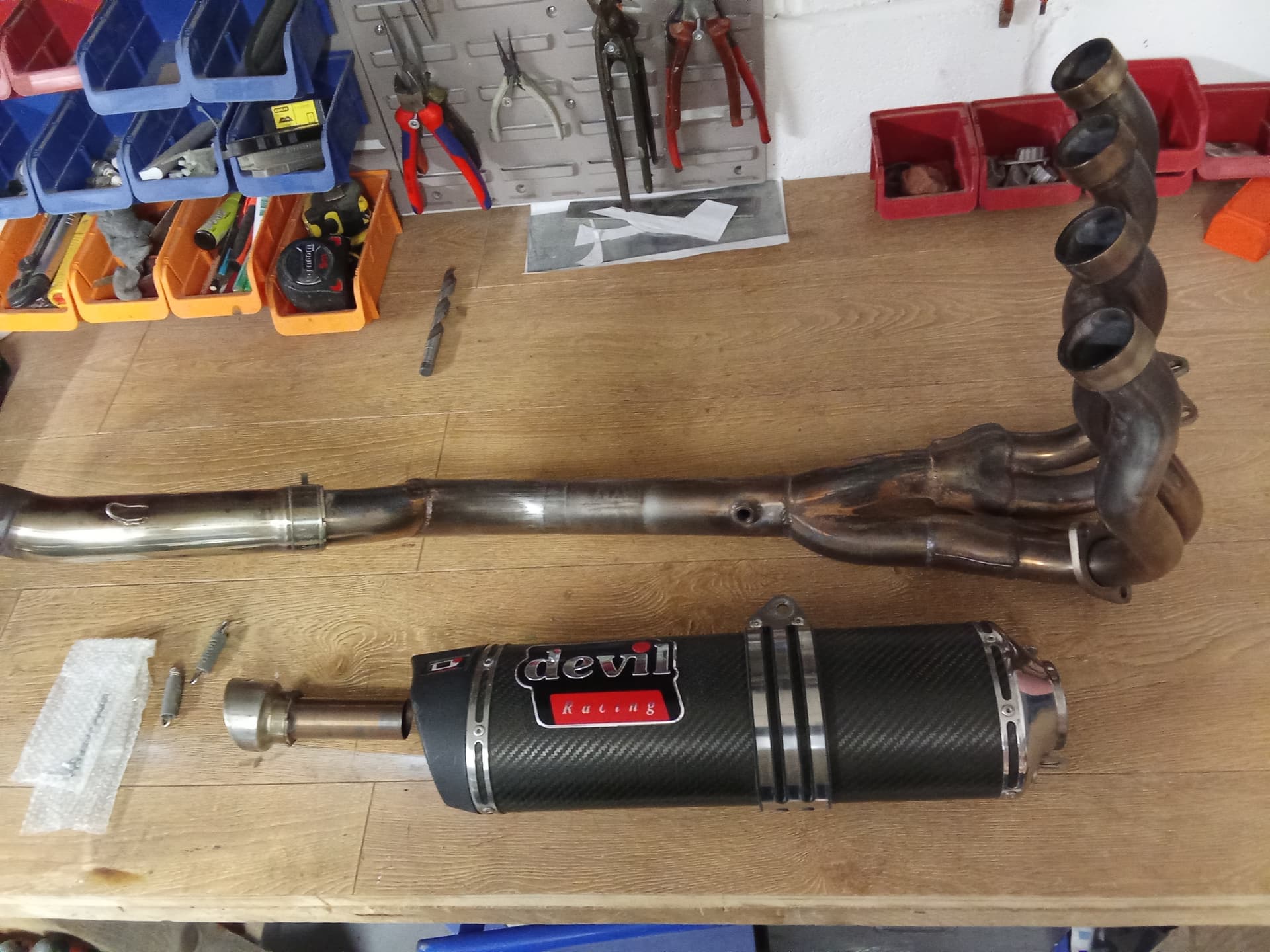Échappement devil 600 gsxr l0 — photo 2/5