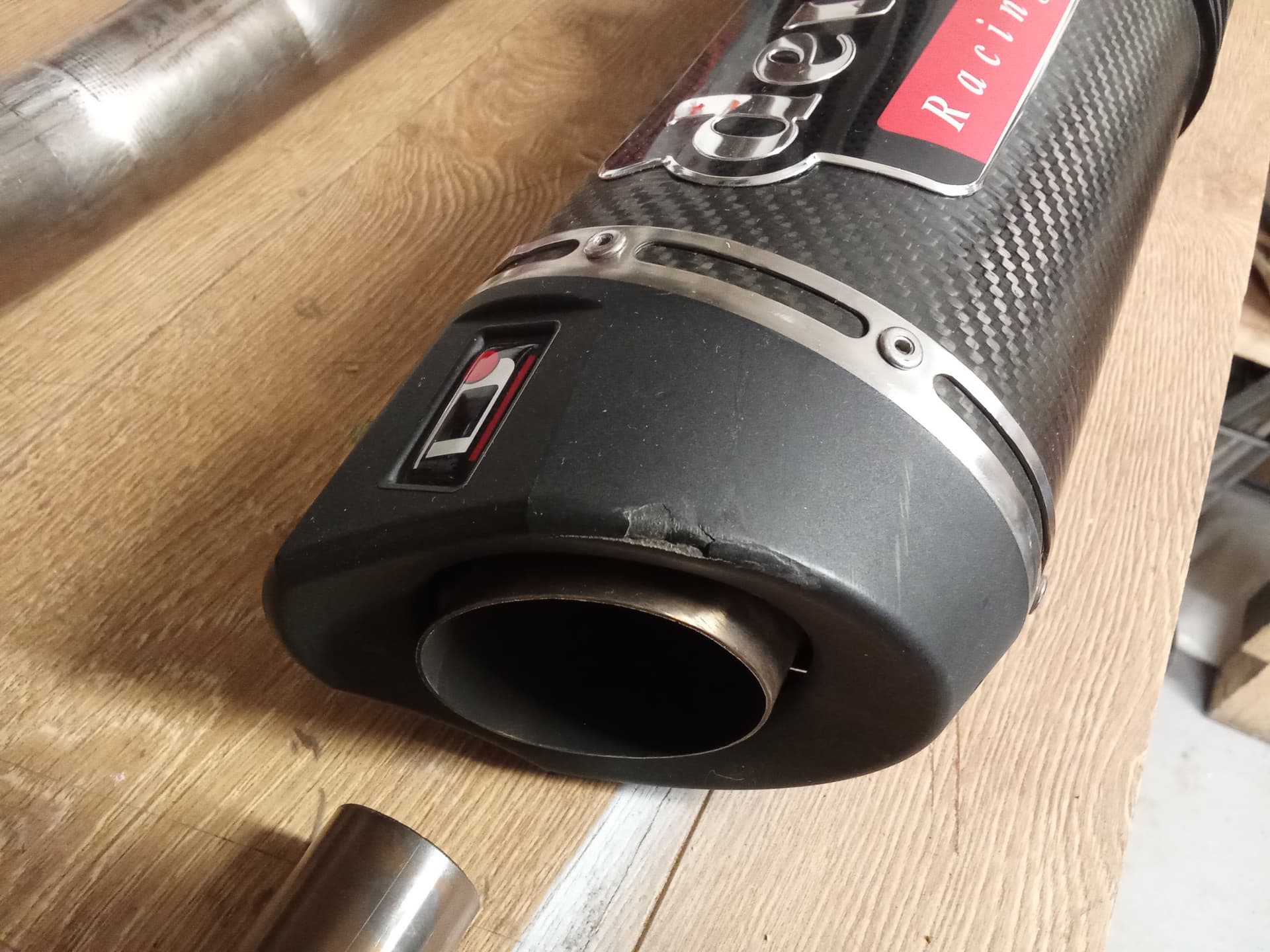 Échappement devil 600 gsxr l0 — photo 5/5