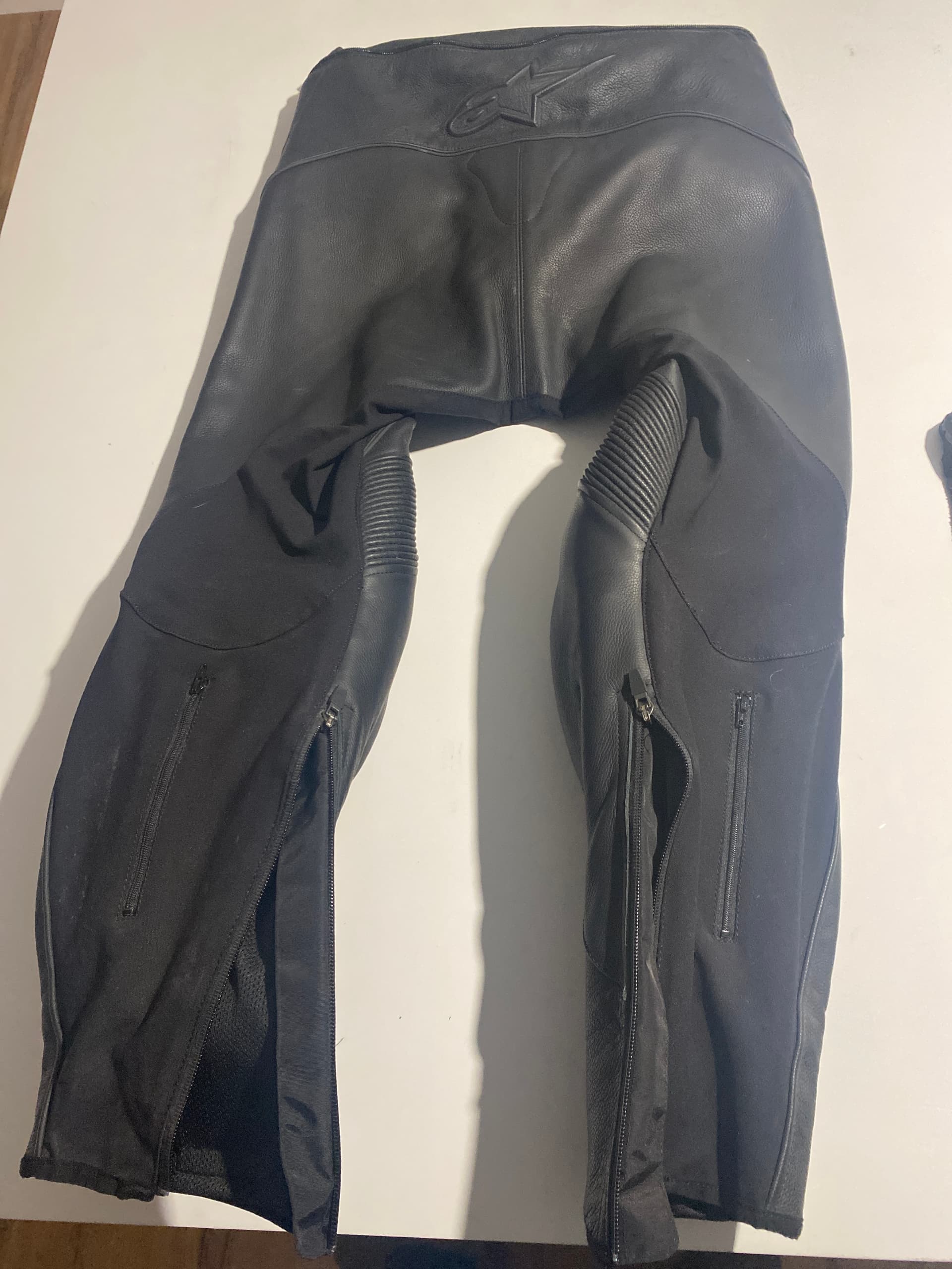 Pantalon cuir alpinestar 52 — photo 2/2