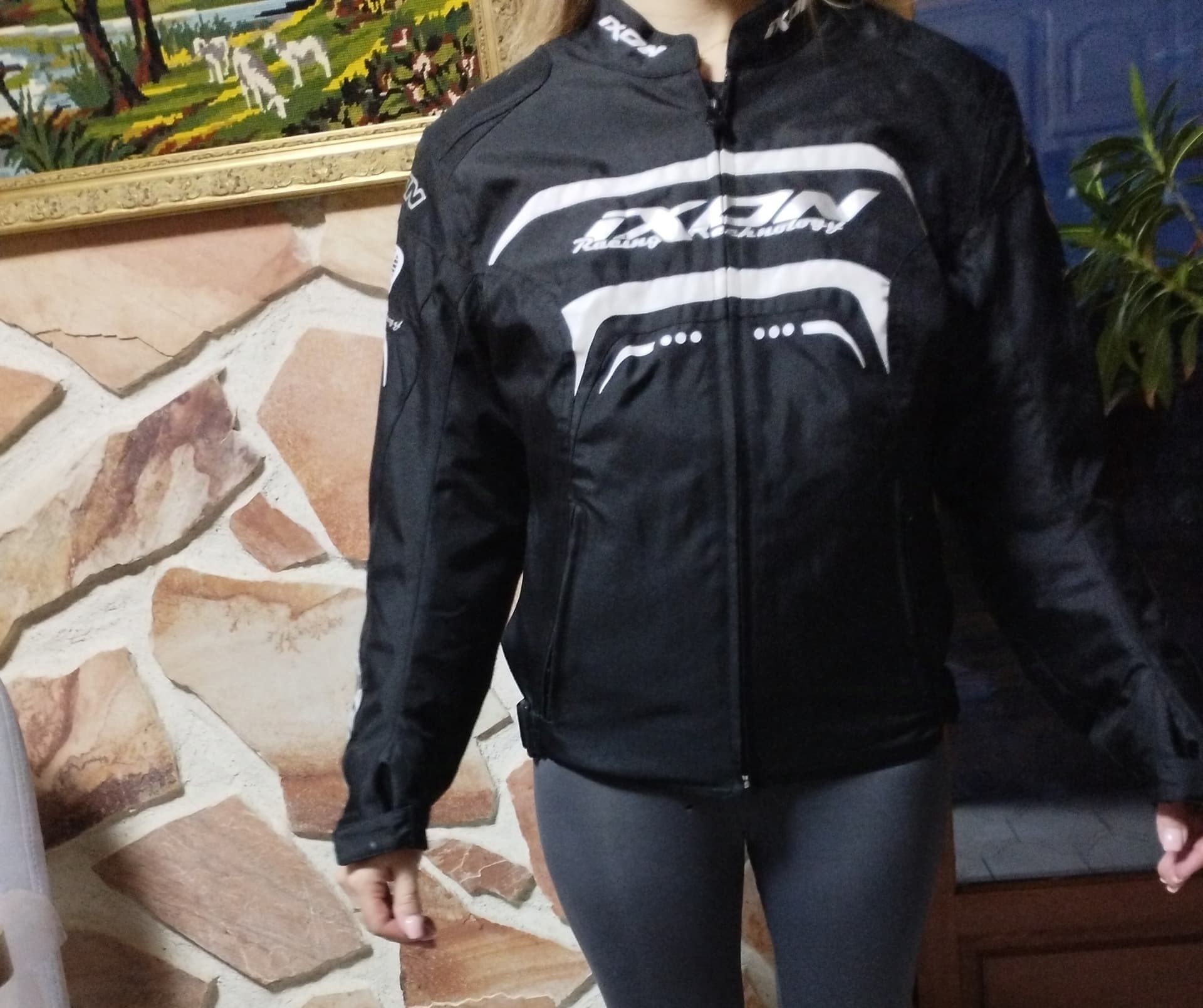 Veste moto 4 saisons de marque ixon — photo 2/3