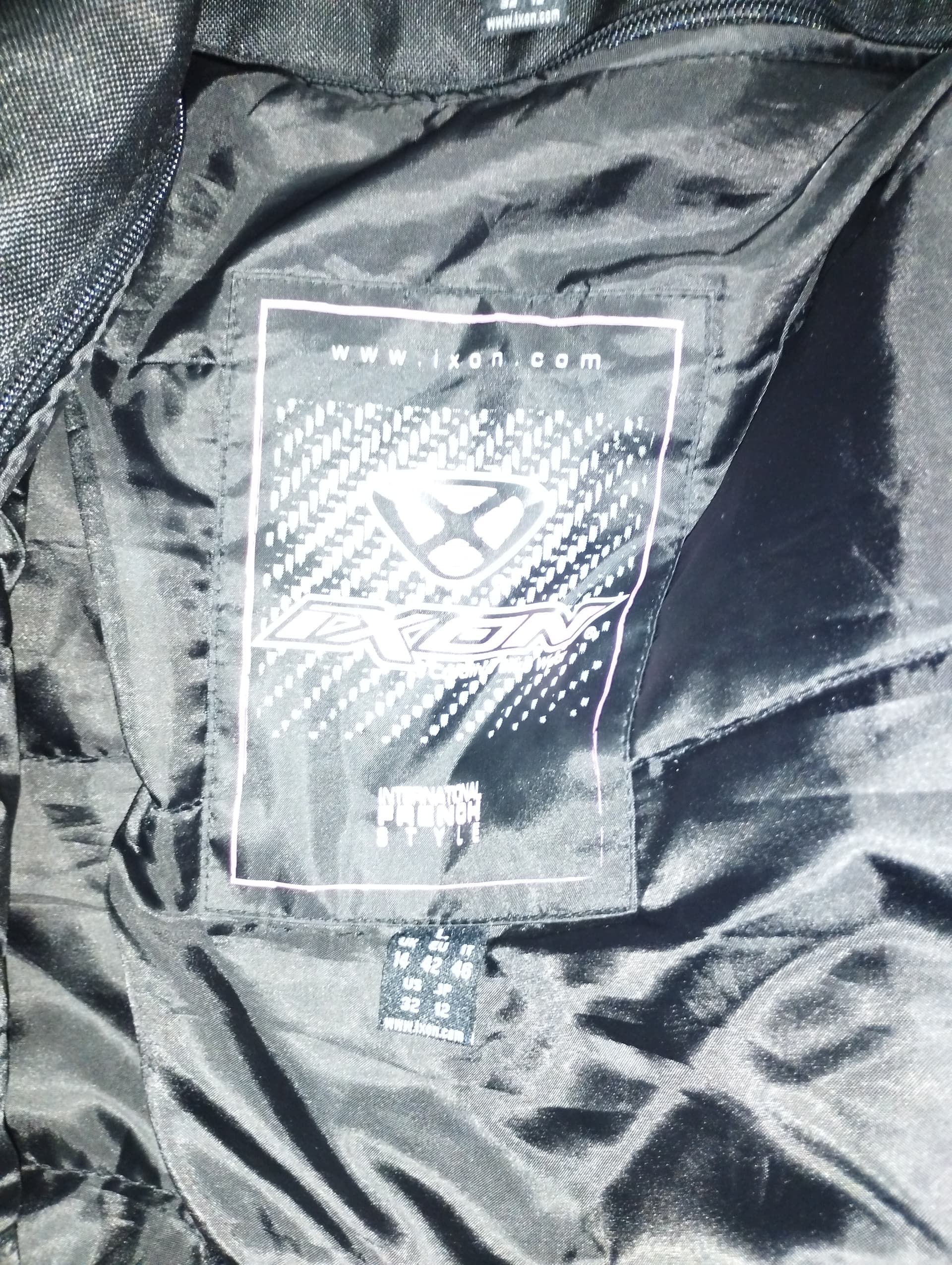 Veste moto 4 saisons de marque ixon — photo 3/3