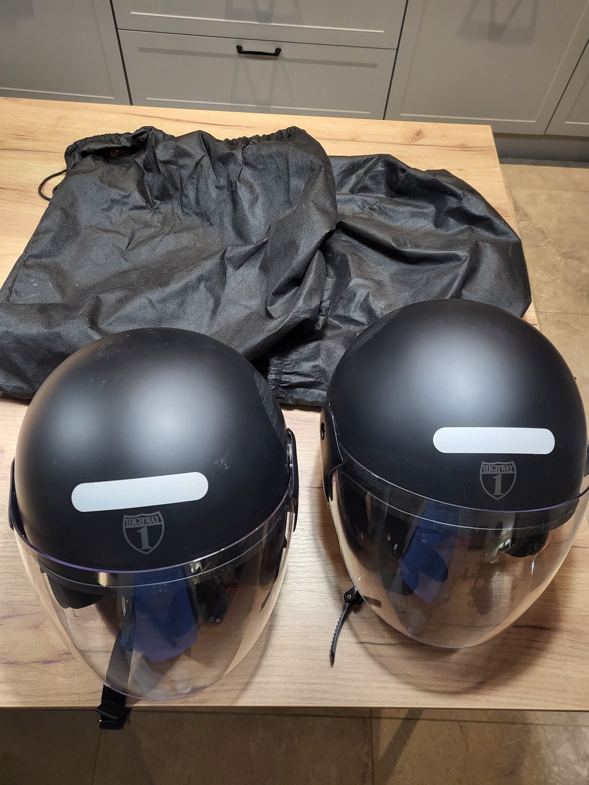 Casque moto scooter  Highway 1