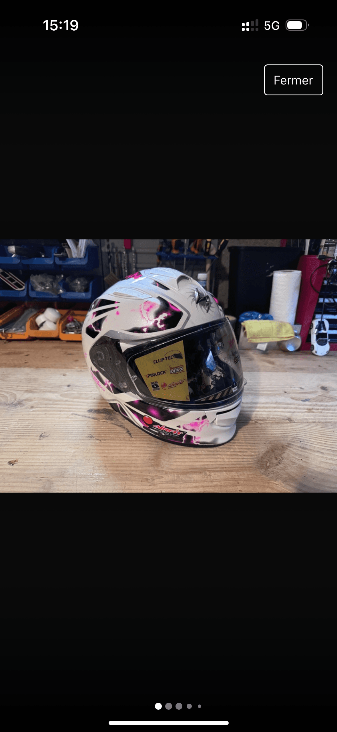 Casque Scorpion Exo Airfit - Taille S