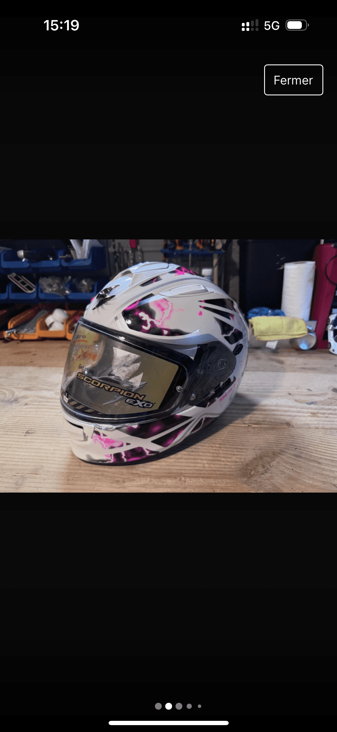 Casque Scorpion Exo Airfit - Taille S — photo 2/5