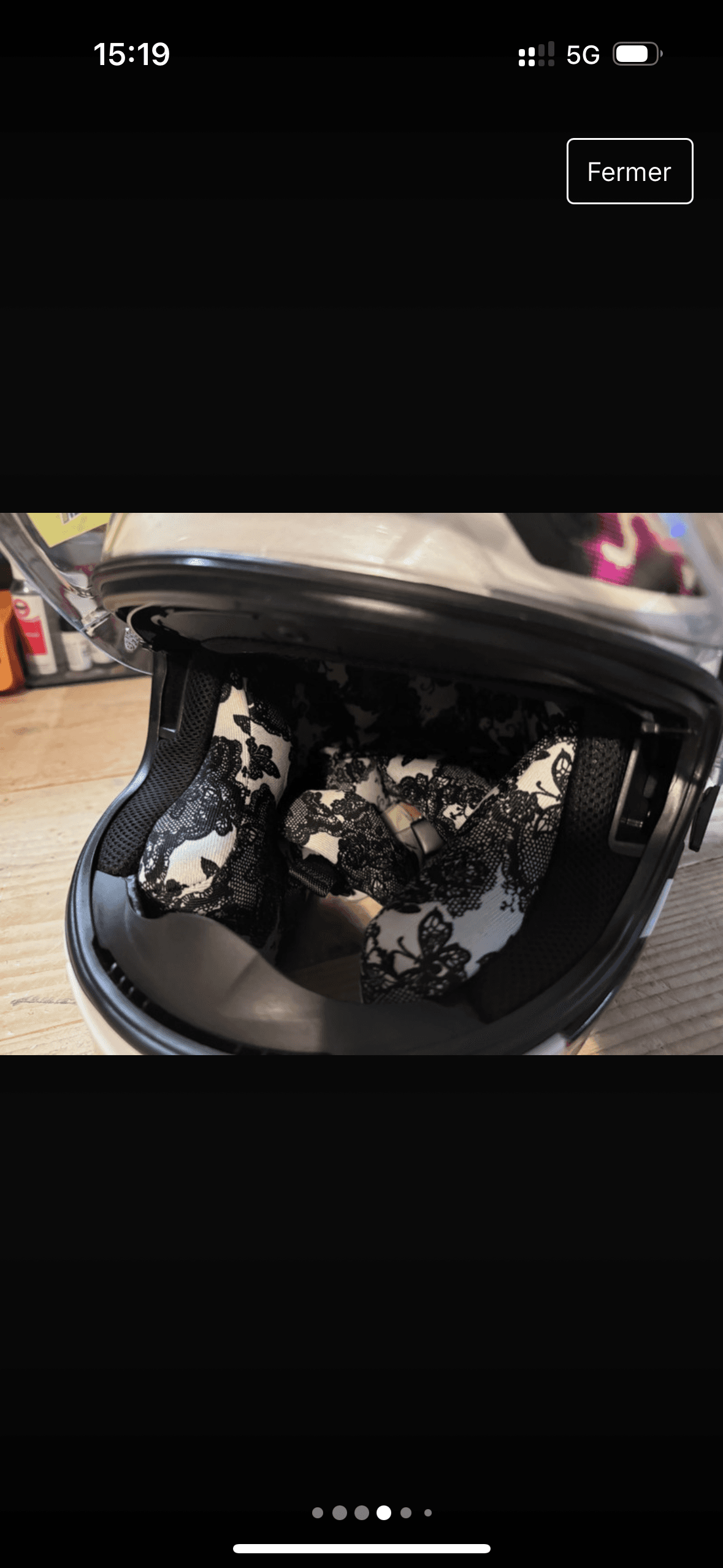 Casque Scorpion Exo Airfit - Taille S — photo 3/5