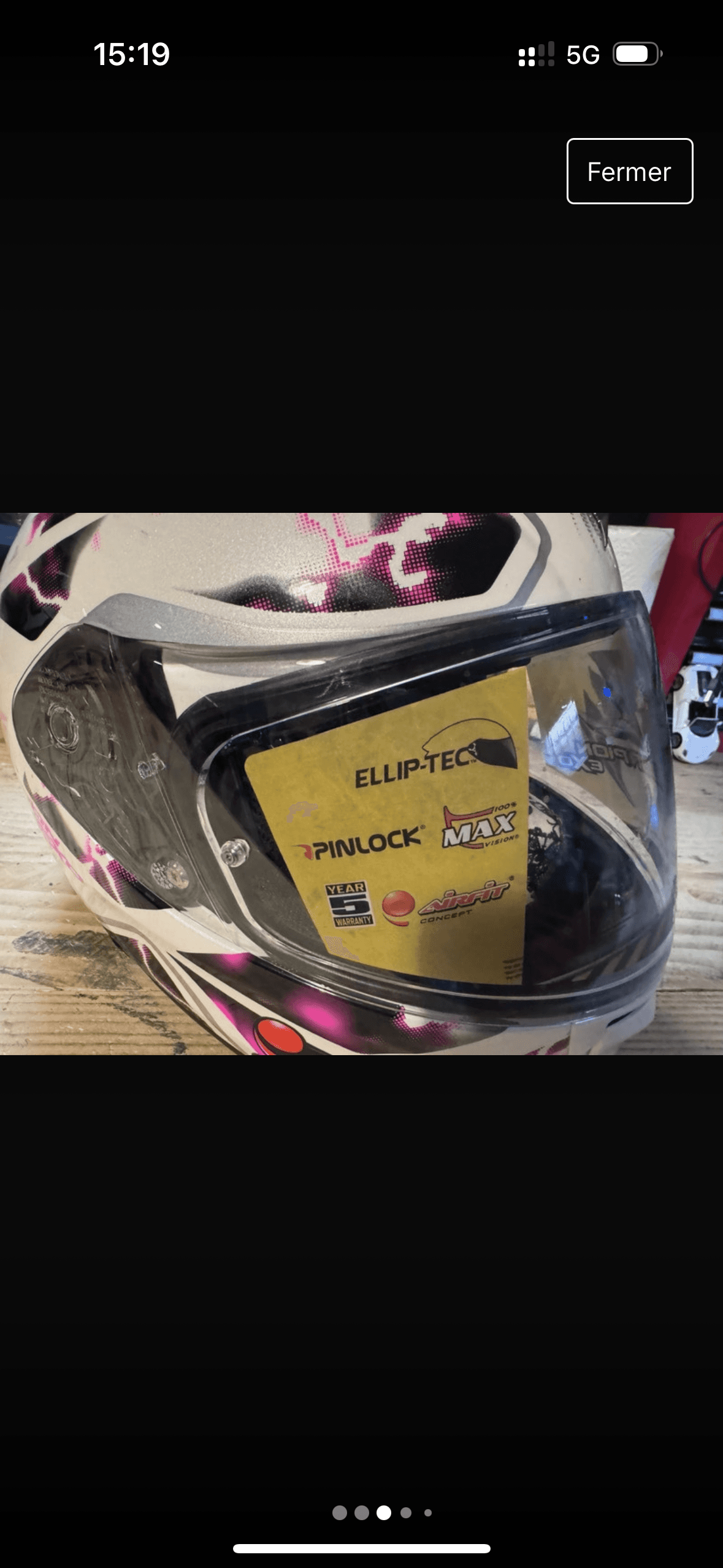 Casque Scorpion Exo Airfit - Taille S — photo 4/5