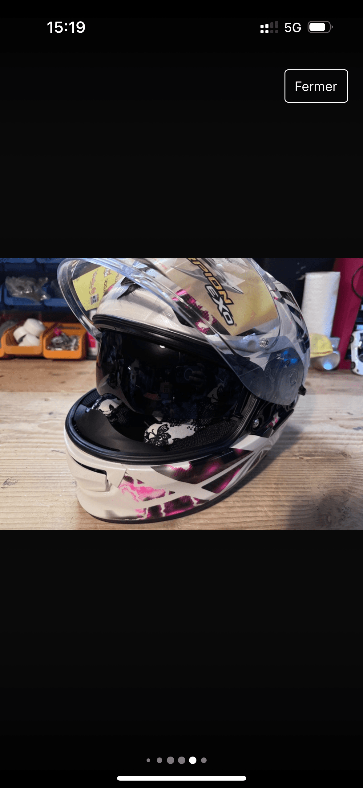 Casque Scorpion Exo Airfit - Taille S — photo 5/5