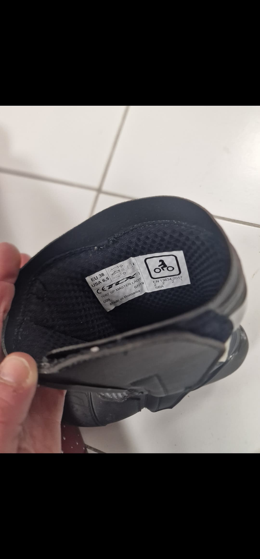 Bottes TCX 38 — photo 5/5