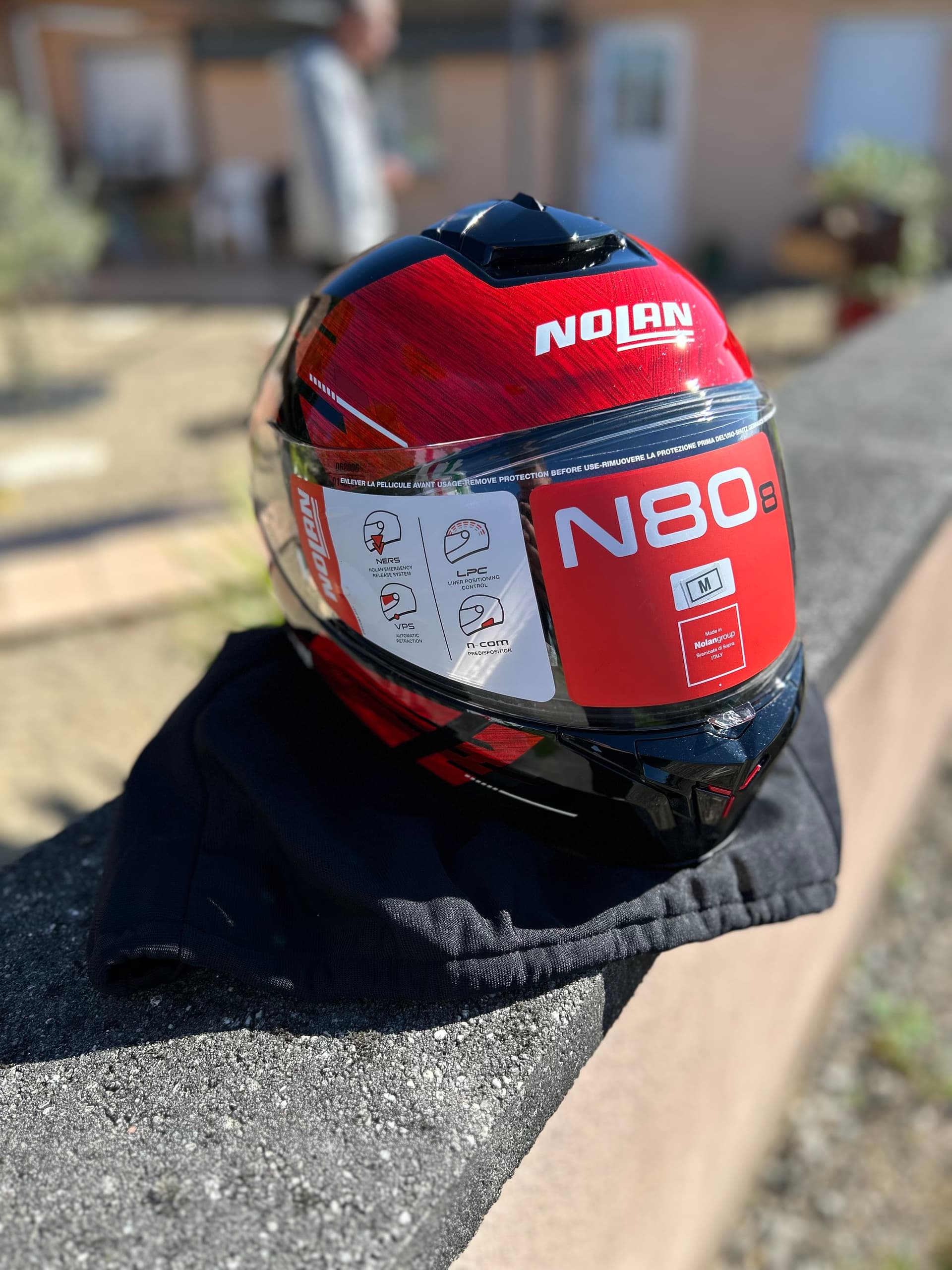 Casque Nolan N80-8