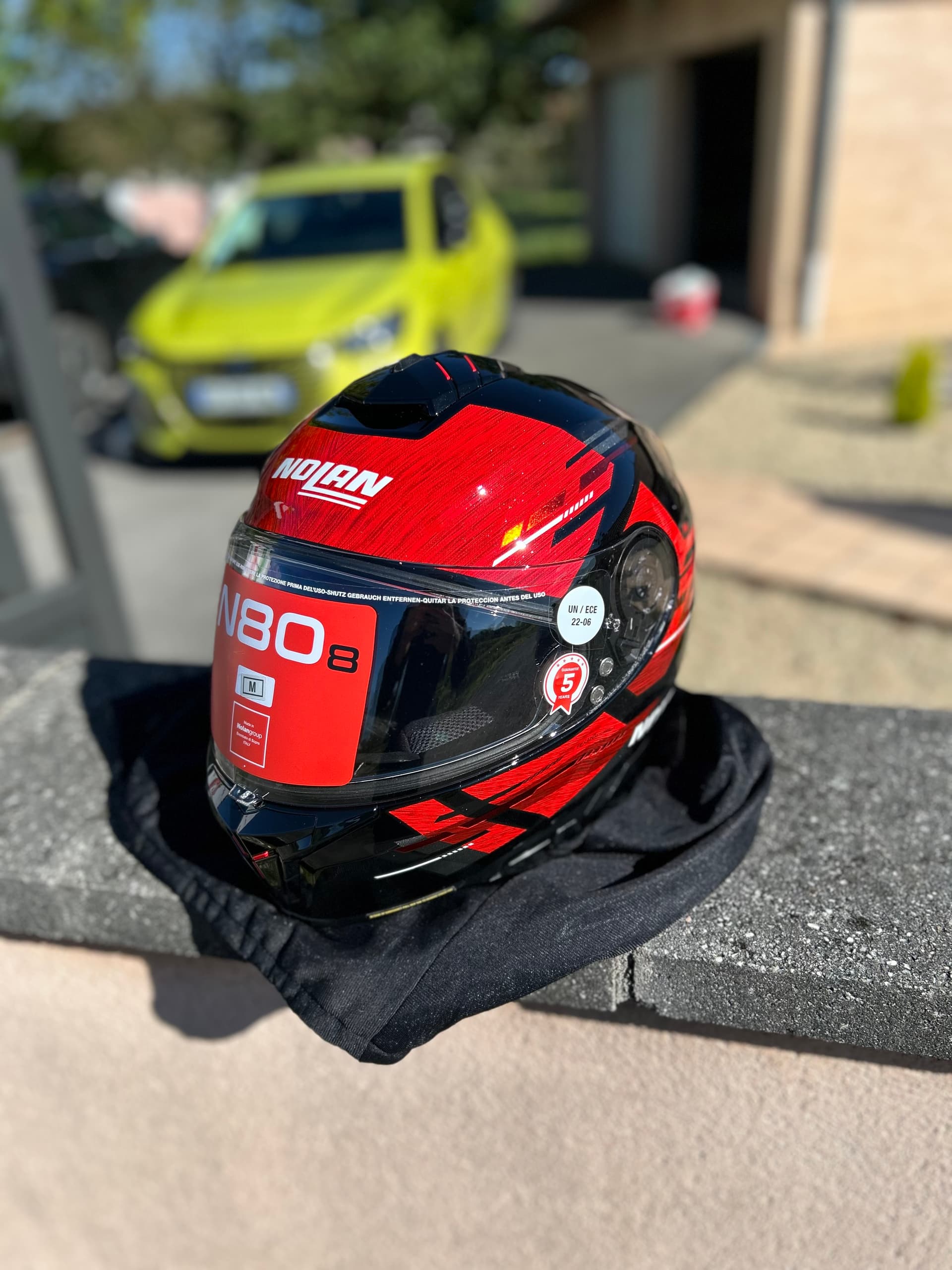 Casque Nolan N80-8 — photo 2/4