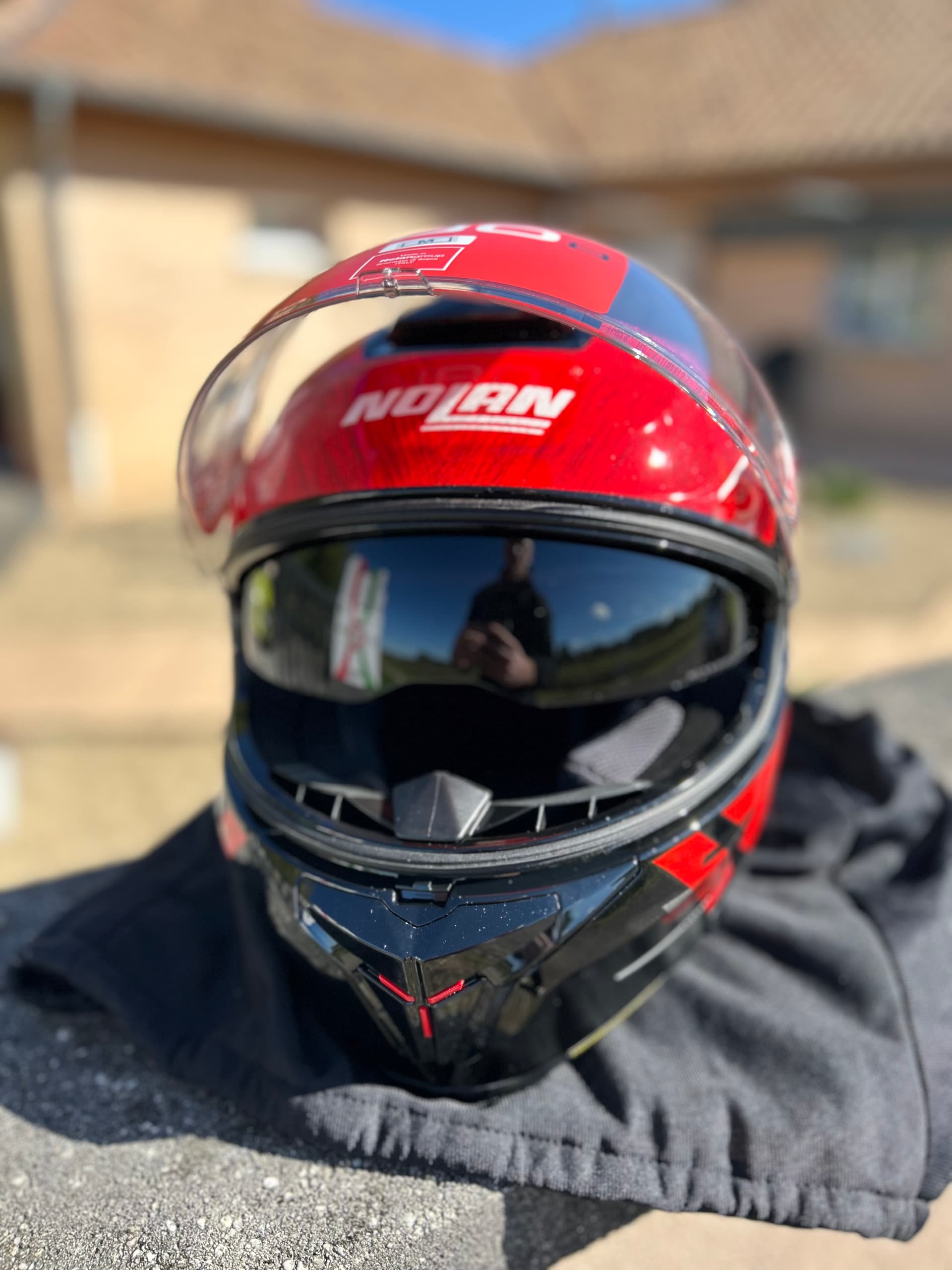 Casque Nolan N80-8 — photo 3/4