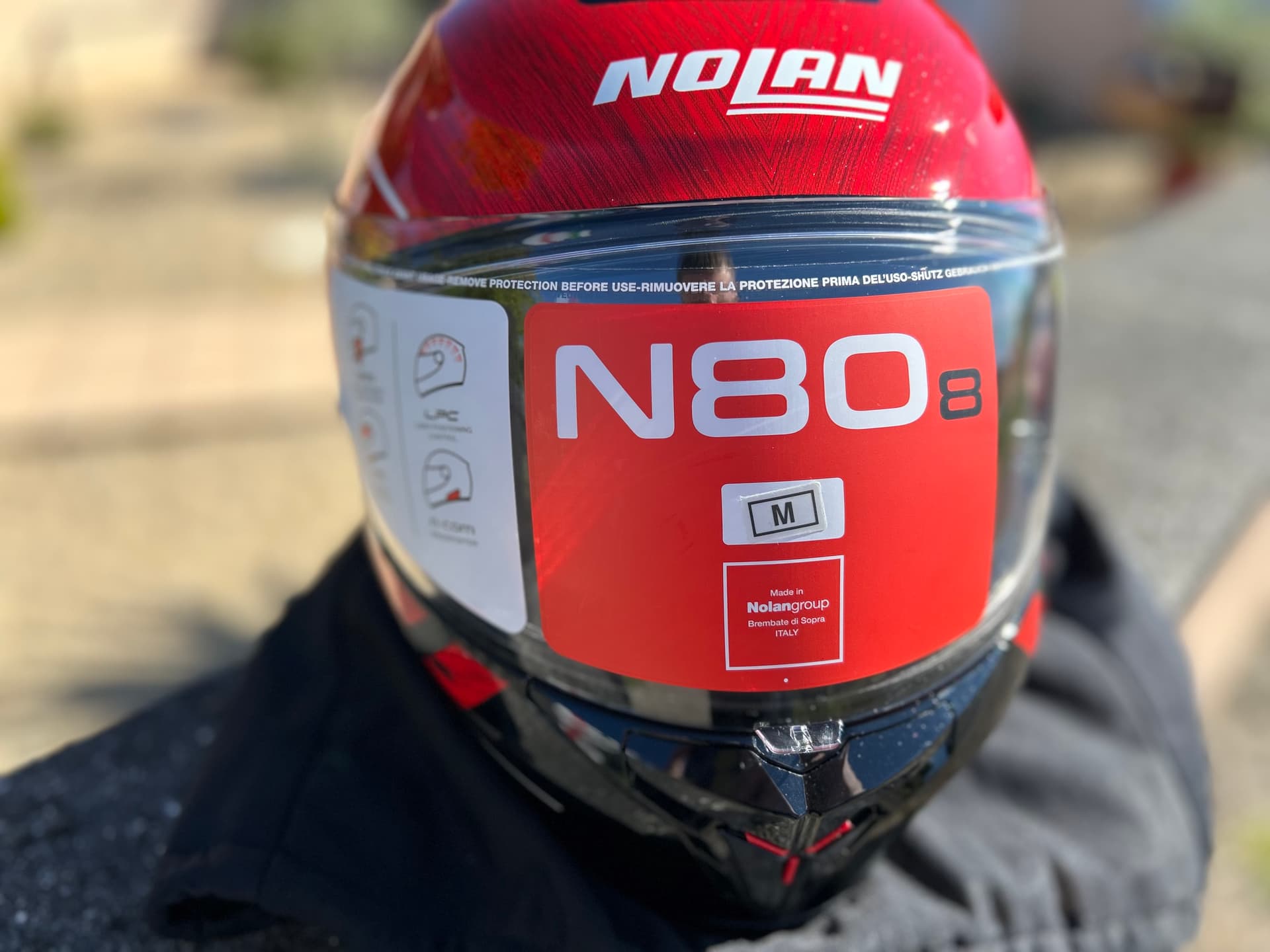 Casque Nolan N80-8 — photo 4/4